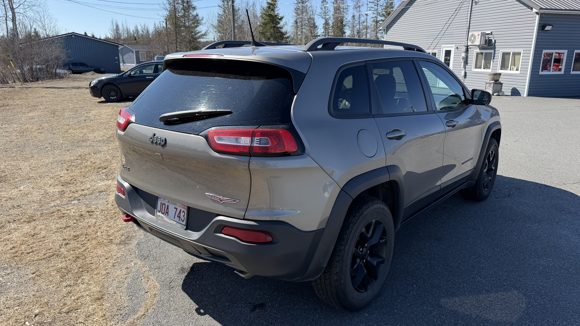 JEEP CHEROKEE TRAILHAWK