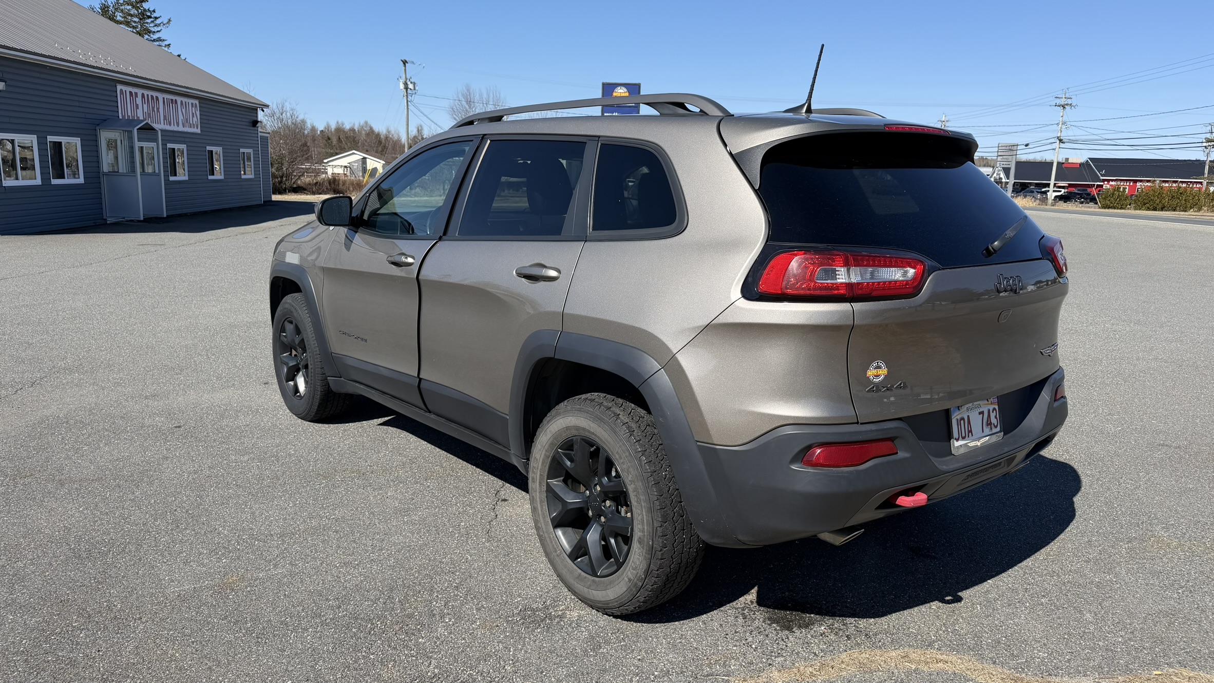 JEEP CHEROKEE TRAILHAWK