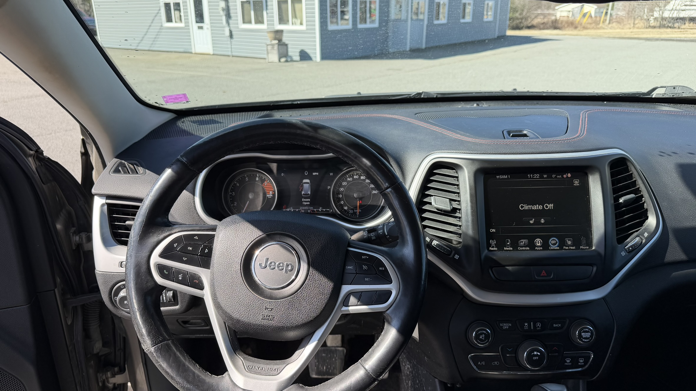 JEEP CHEROKEE TRAILHAWK