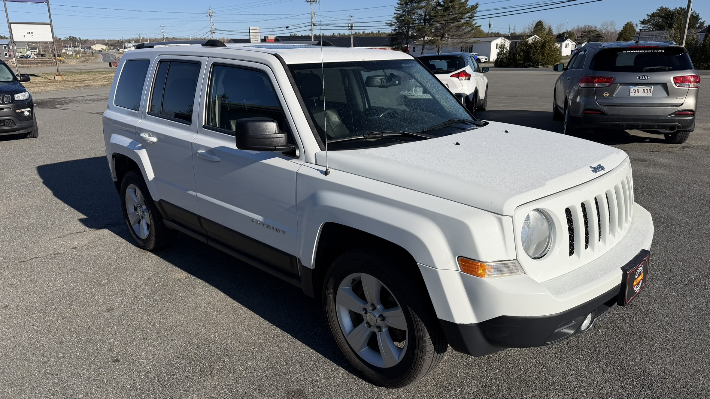 JEEP PATRIOT 4X4 NORTH EDITION