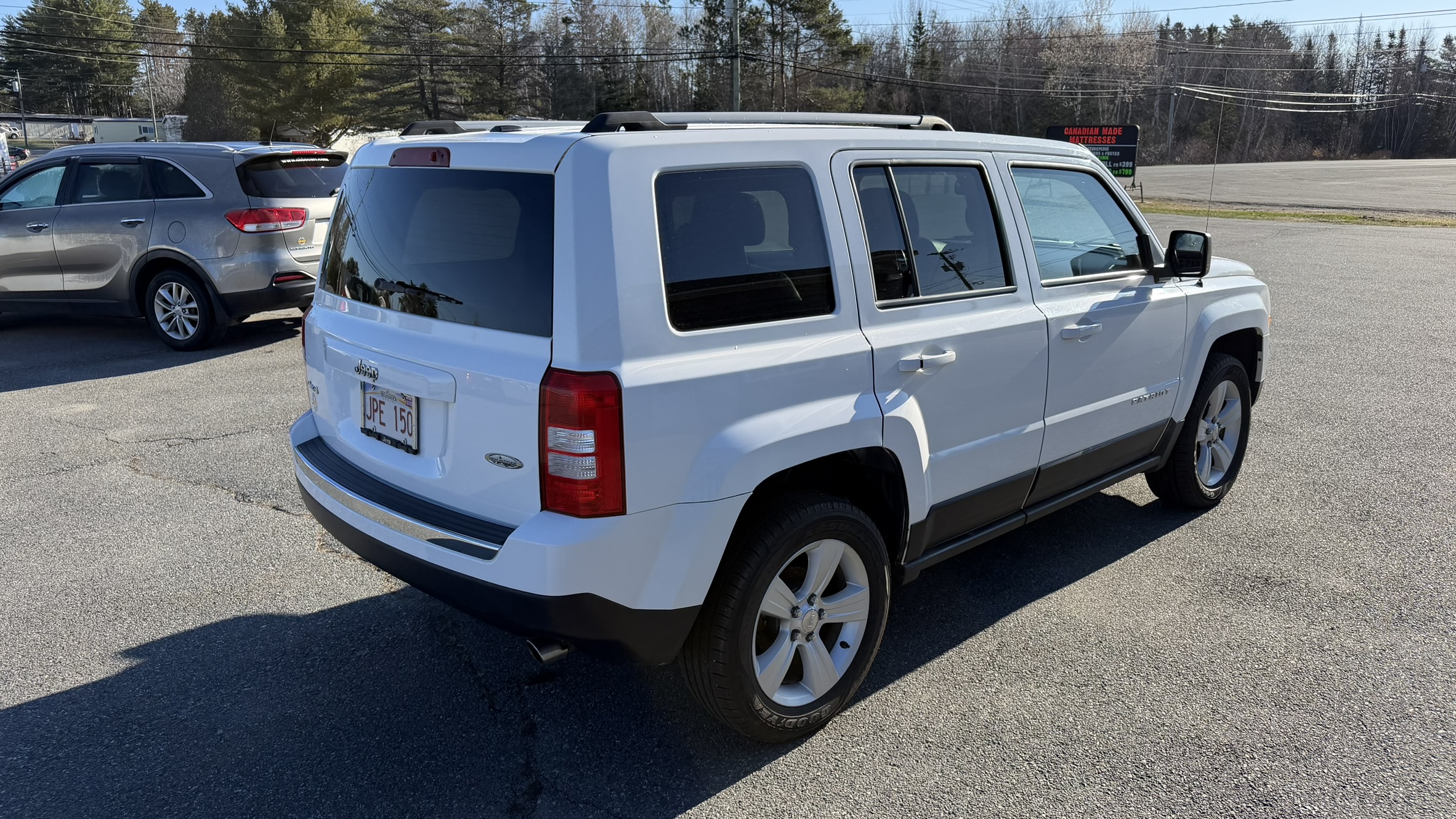 JEEP PATRIOT 4X4 NORTH EDITION