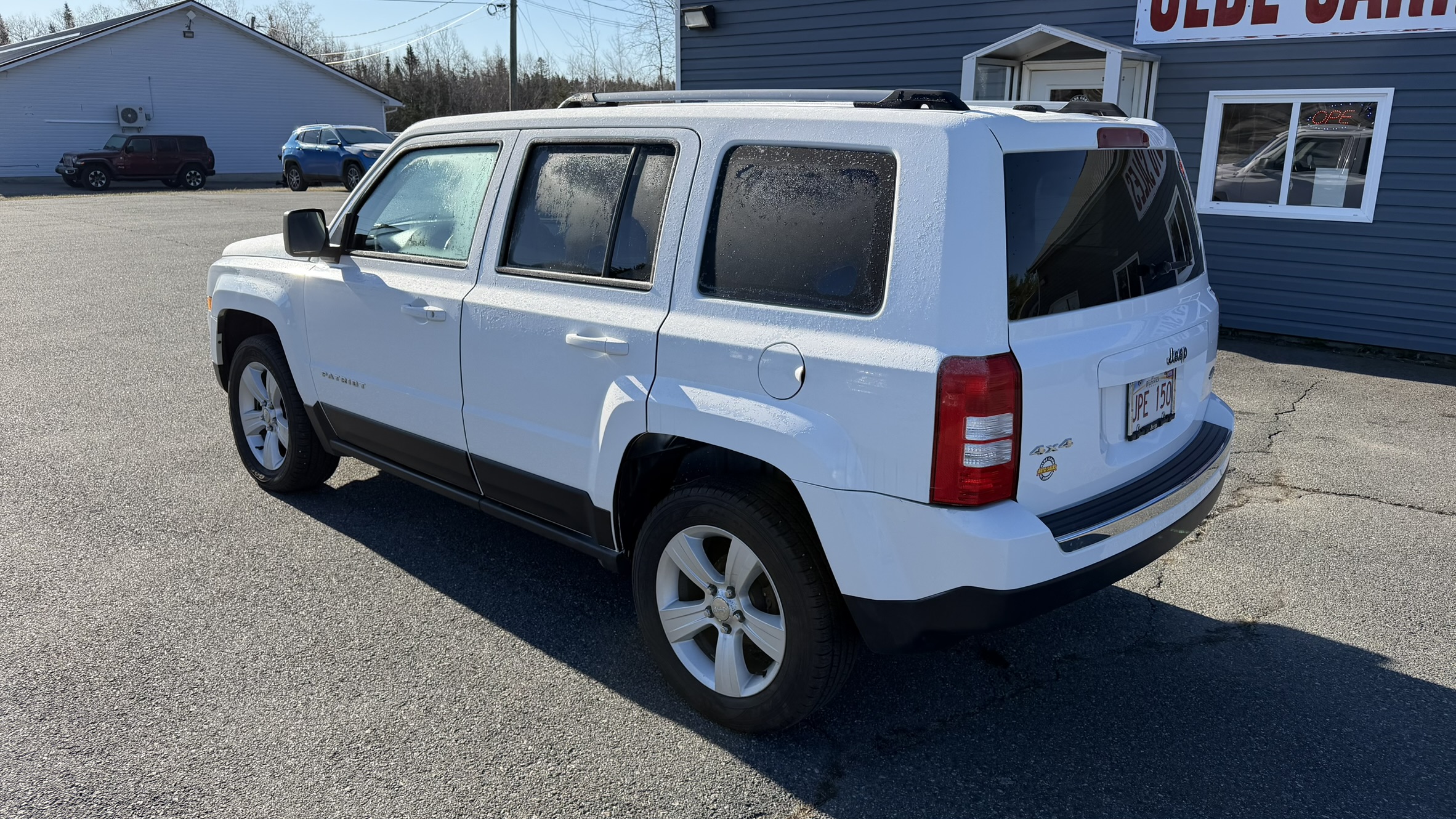JEEP PATRIOT 4X4 NORTH EDITION