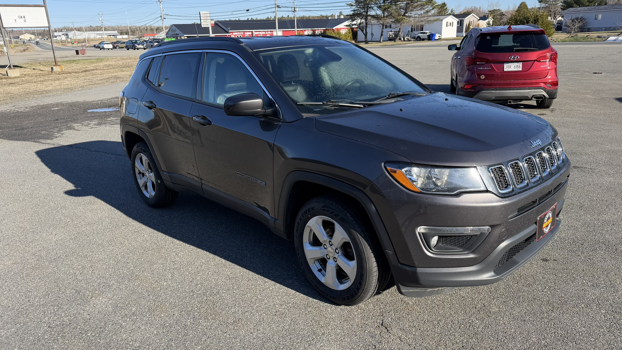 JEEP COMPASS 4X4 NORTH EDITION