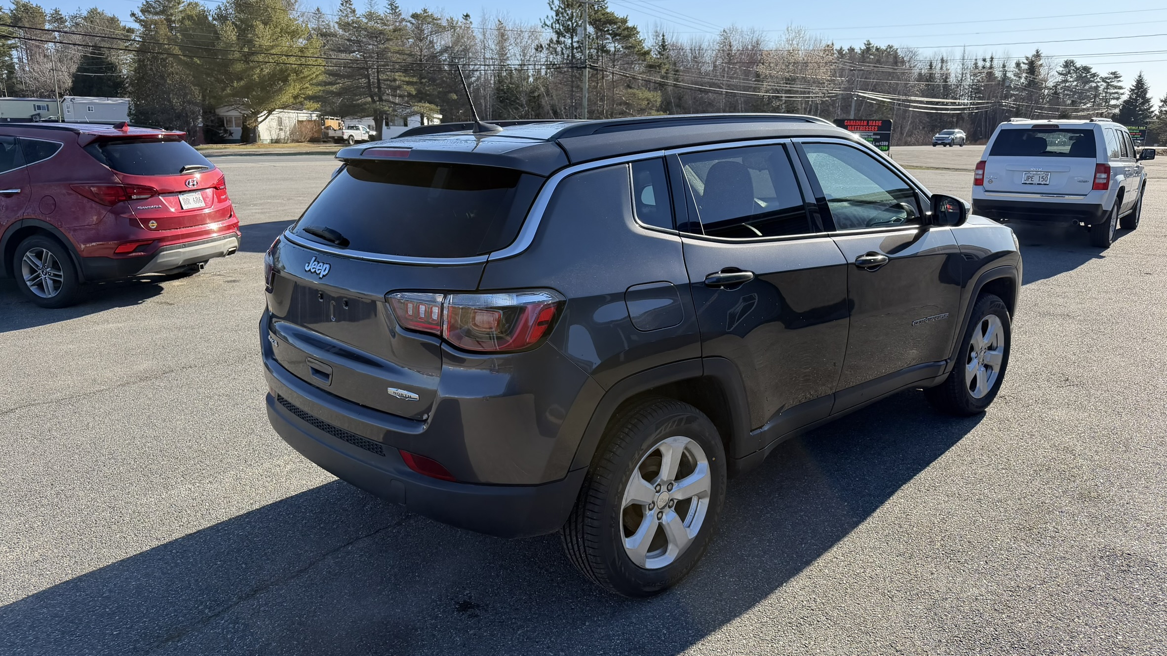 JEEP COMPASS 4X4 NORTH EDITION