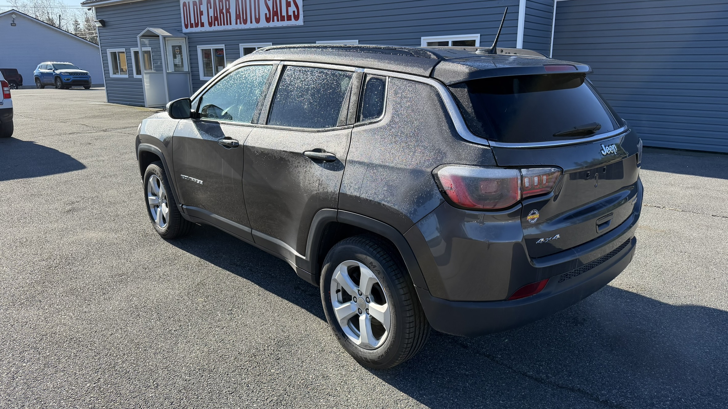 JEEP COMPASS 4X4 NORTH EDITION