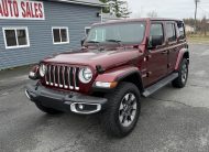 Jeep Wrangler Unlimited Sahara