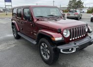 Jeep Wrangler Unlimited Sahara