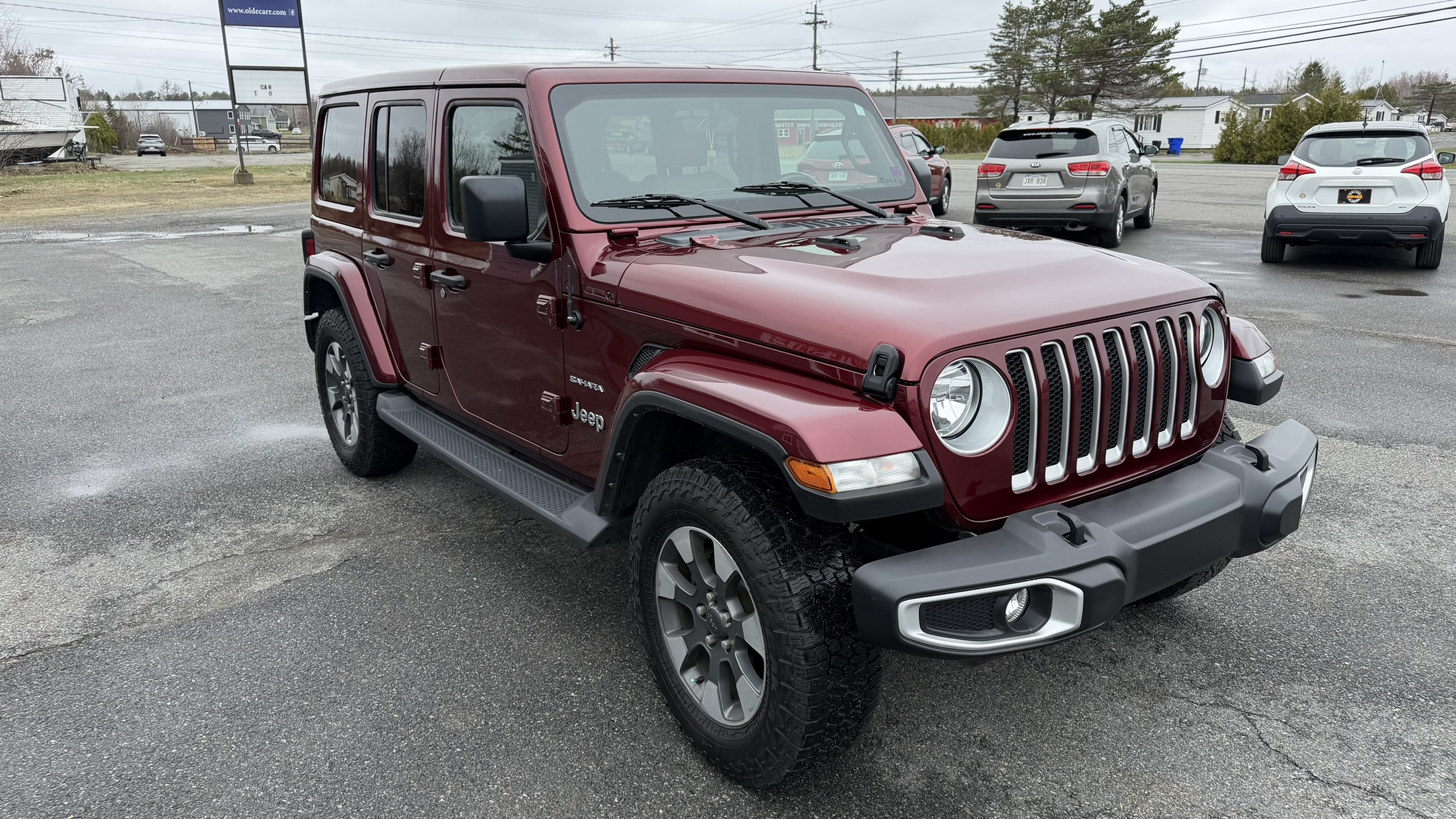 Jeep Wrangler Unlimited Sahara