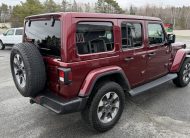 Jeep Wrangler Unlimited Sahara
