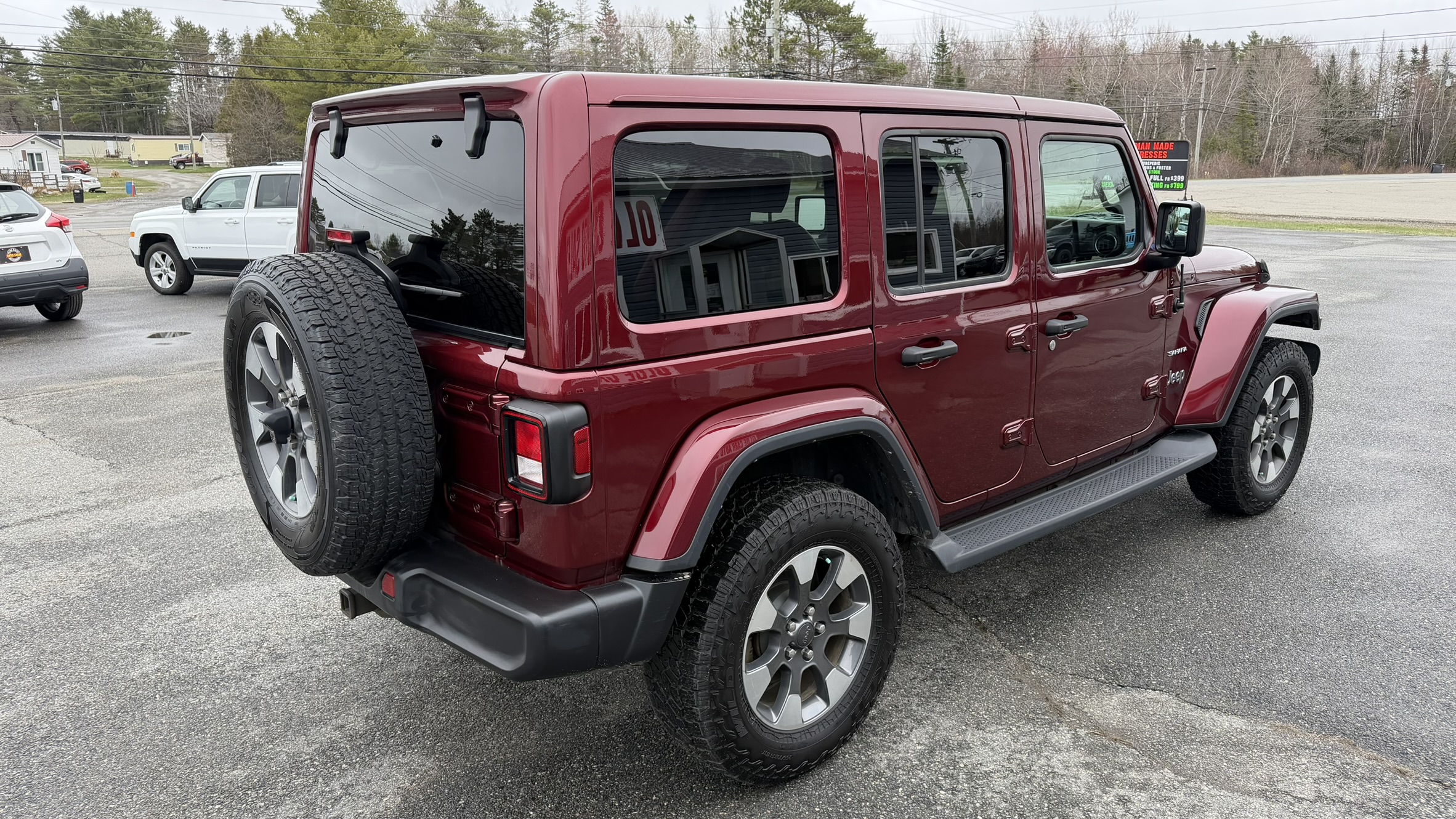 Jeep Wrangler Unlimited Sahara