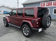 Jeep Wrangler Unlimited Sahara