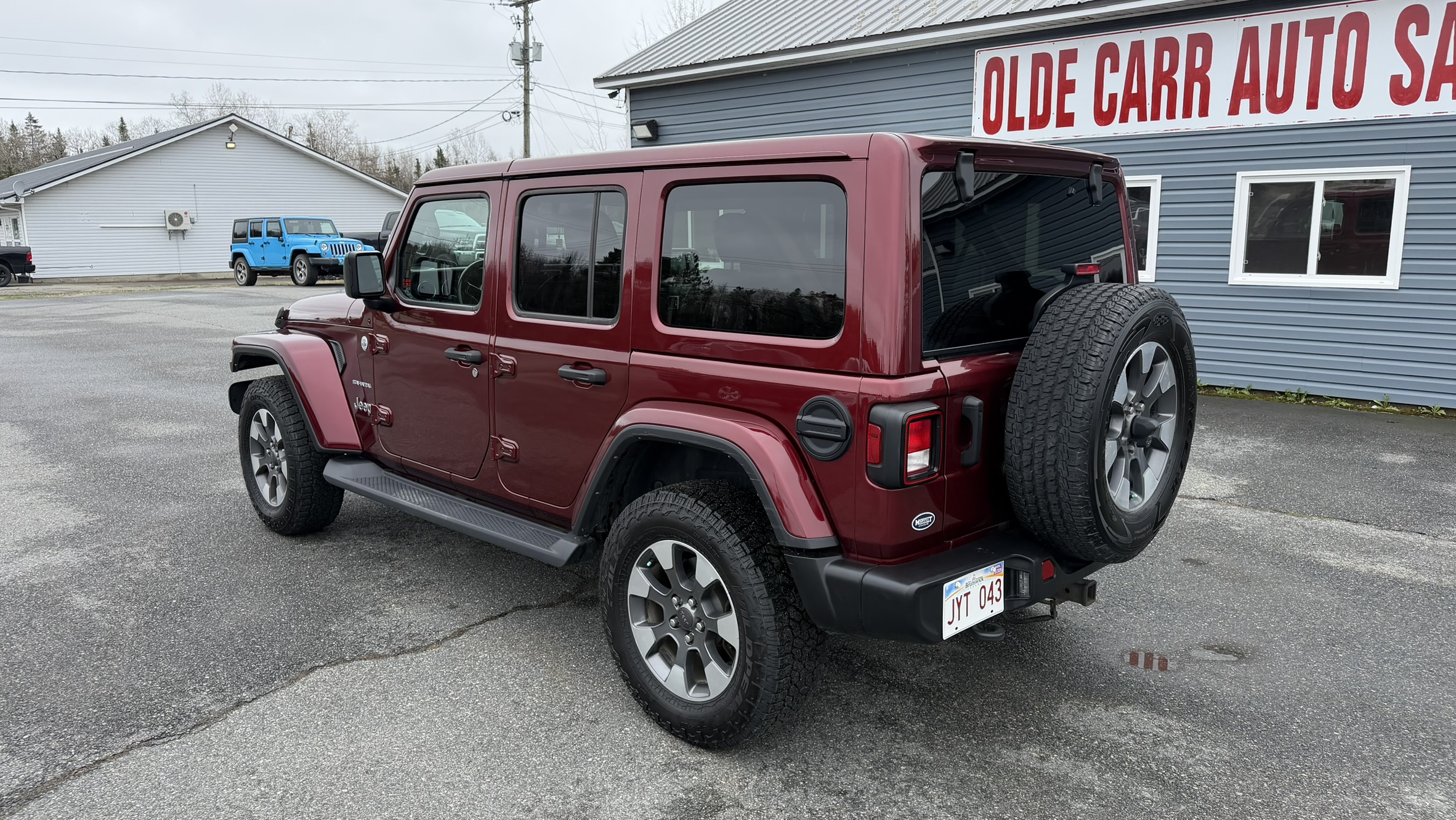 Jeep Wrangler Unlimited Sahara