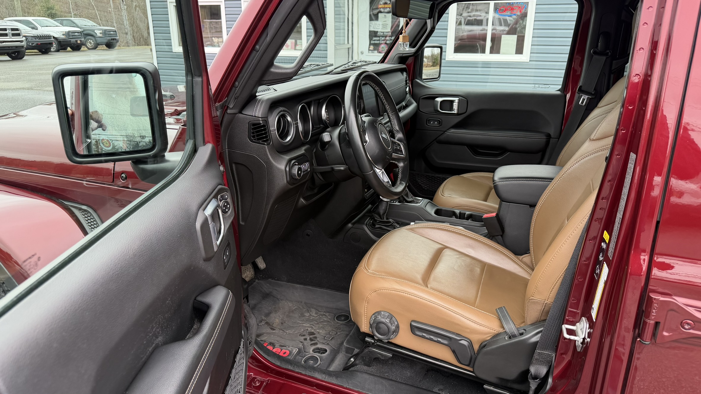 Jeep Wrangler Unlimited Sahara