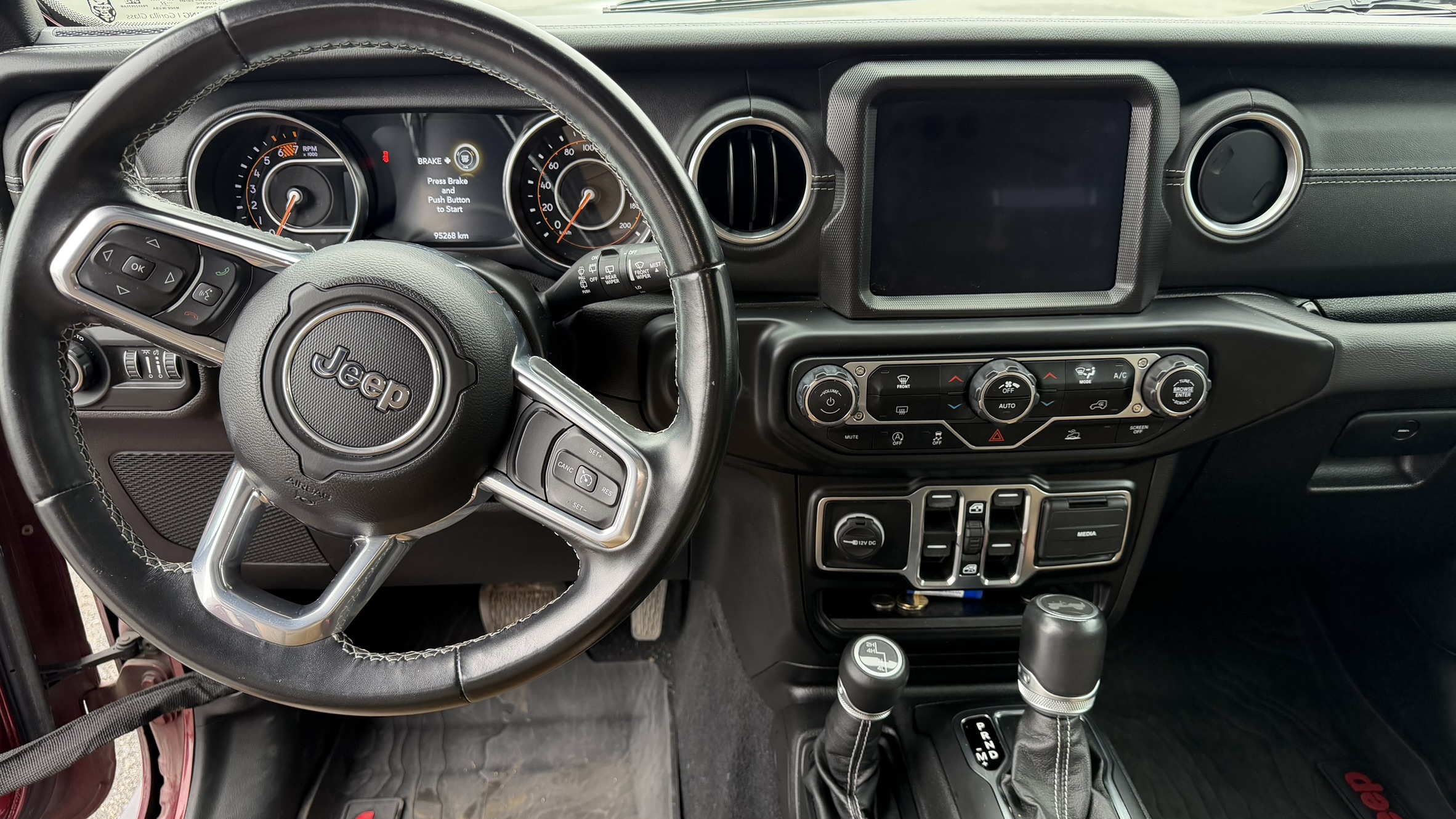 Jeep Wrangler Unlimited Sahara