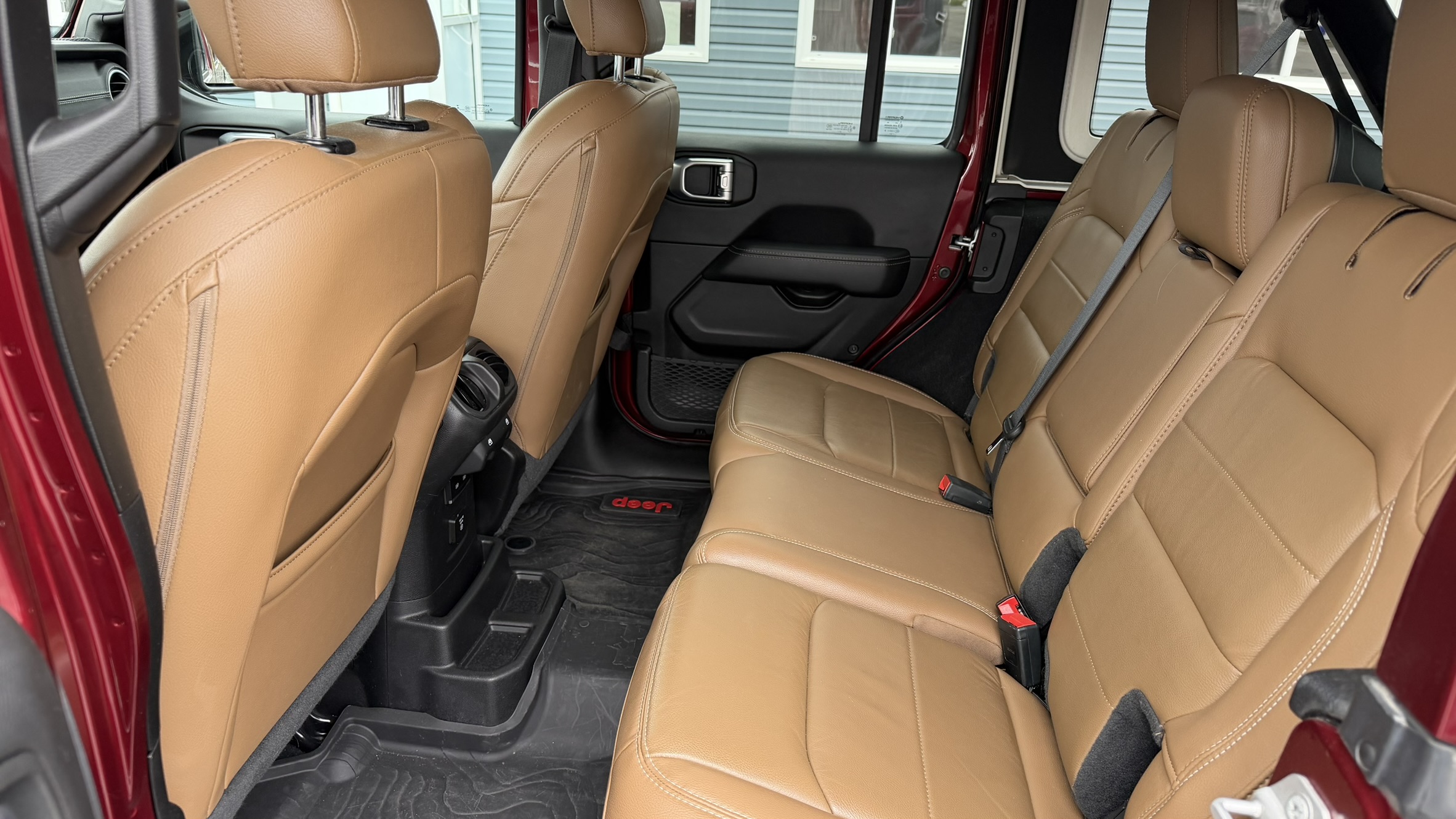 Jeep Wrangler Unlimited Sahara