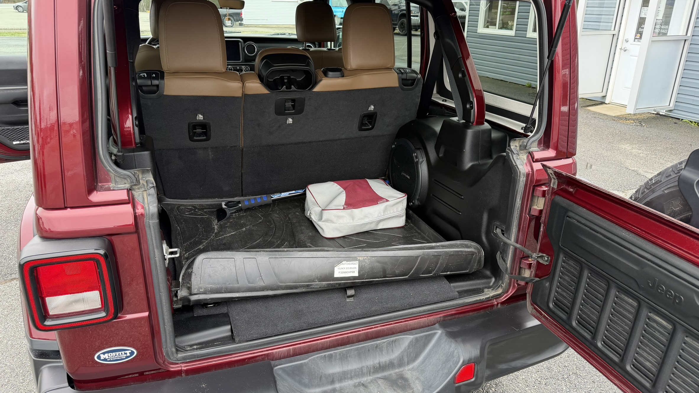 Jeep Wrangler Unlimited Sahara