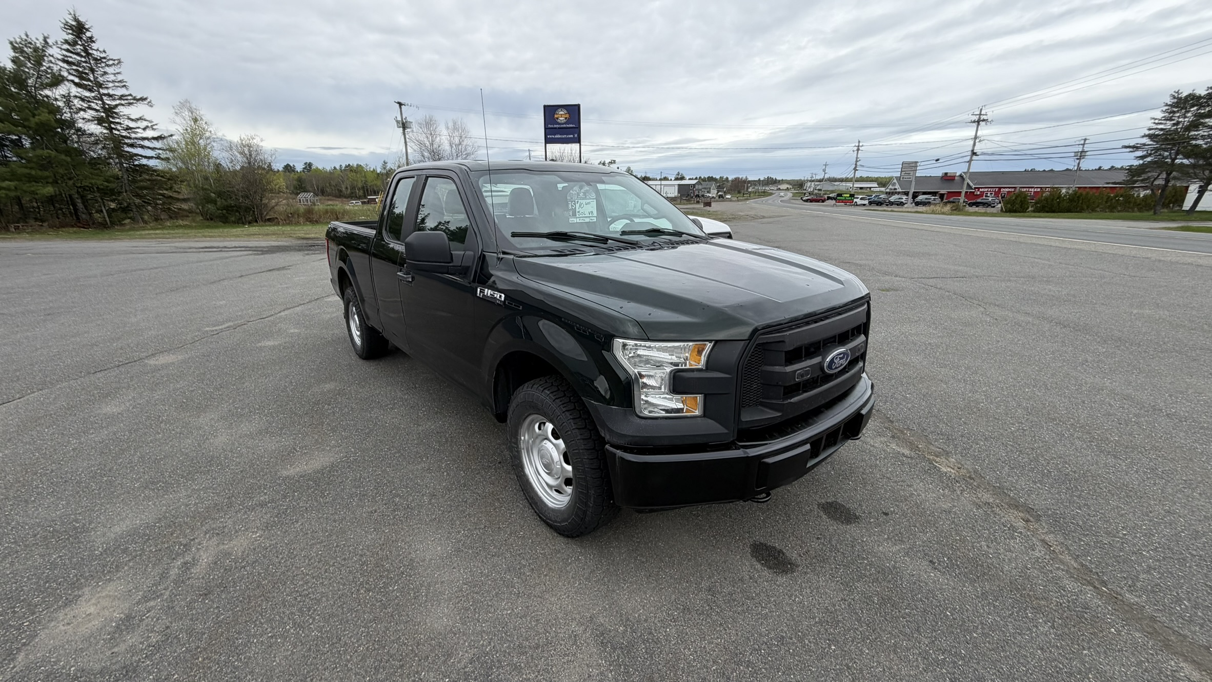 Ford F-150 XL Super Cab