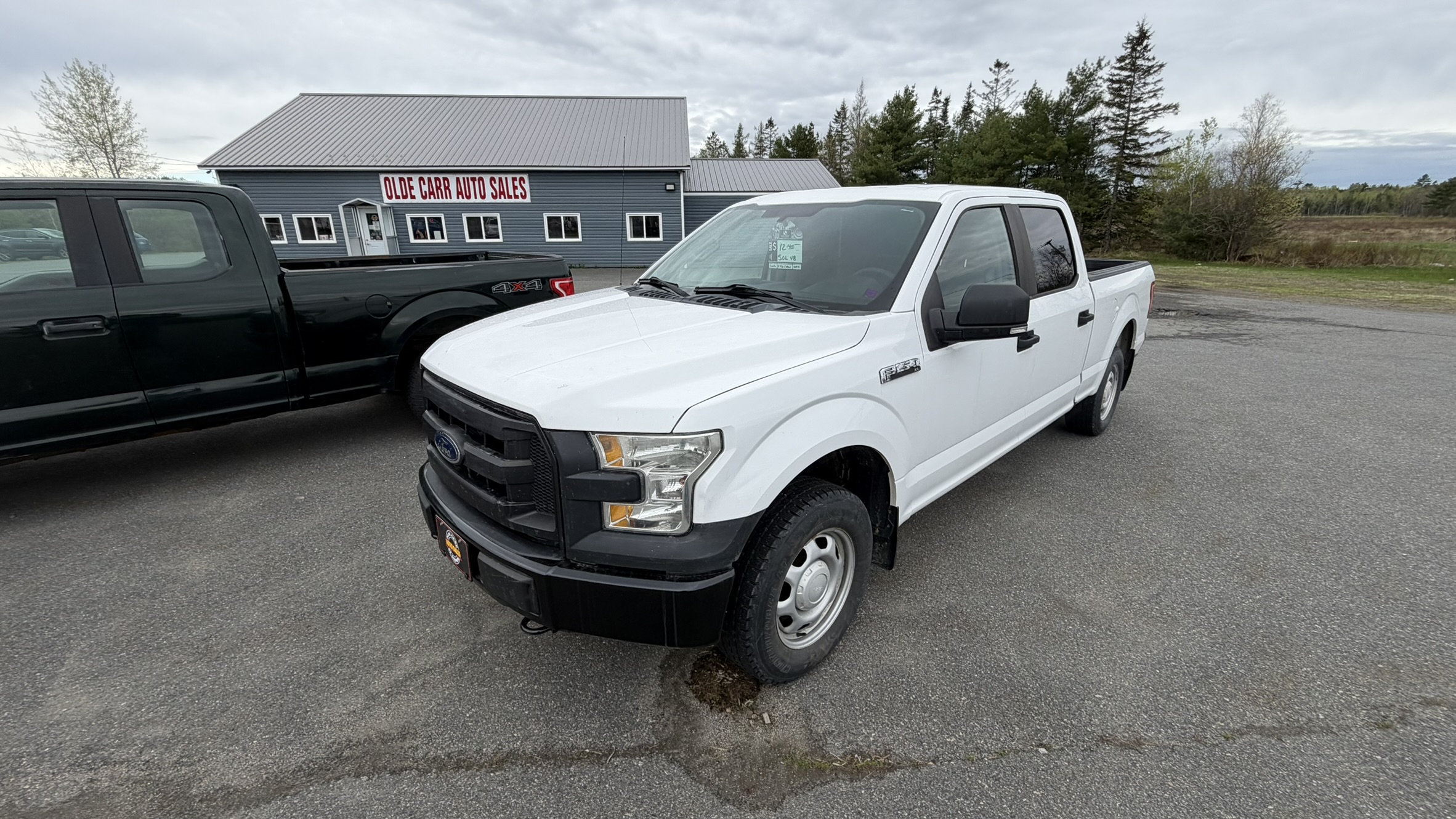 Ford F-150 XL Super Crew