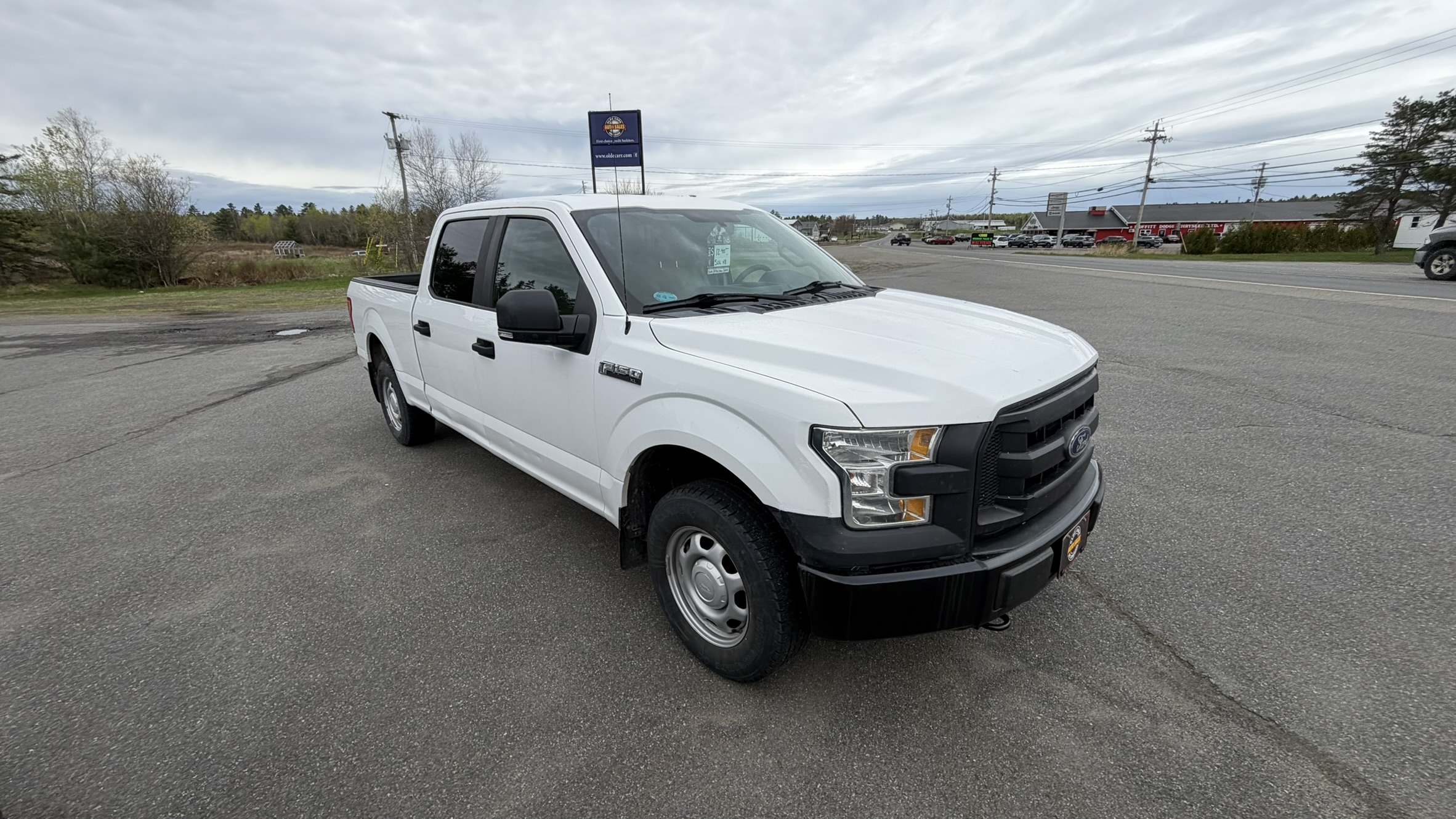 Ford F-150 XL Super Crew