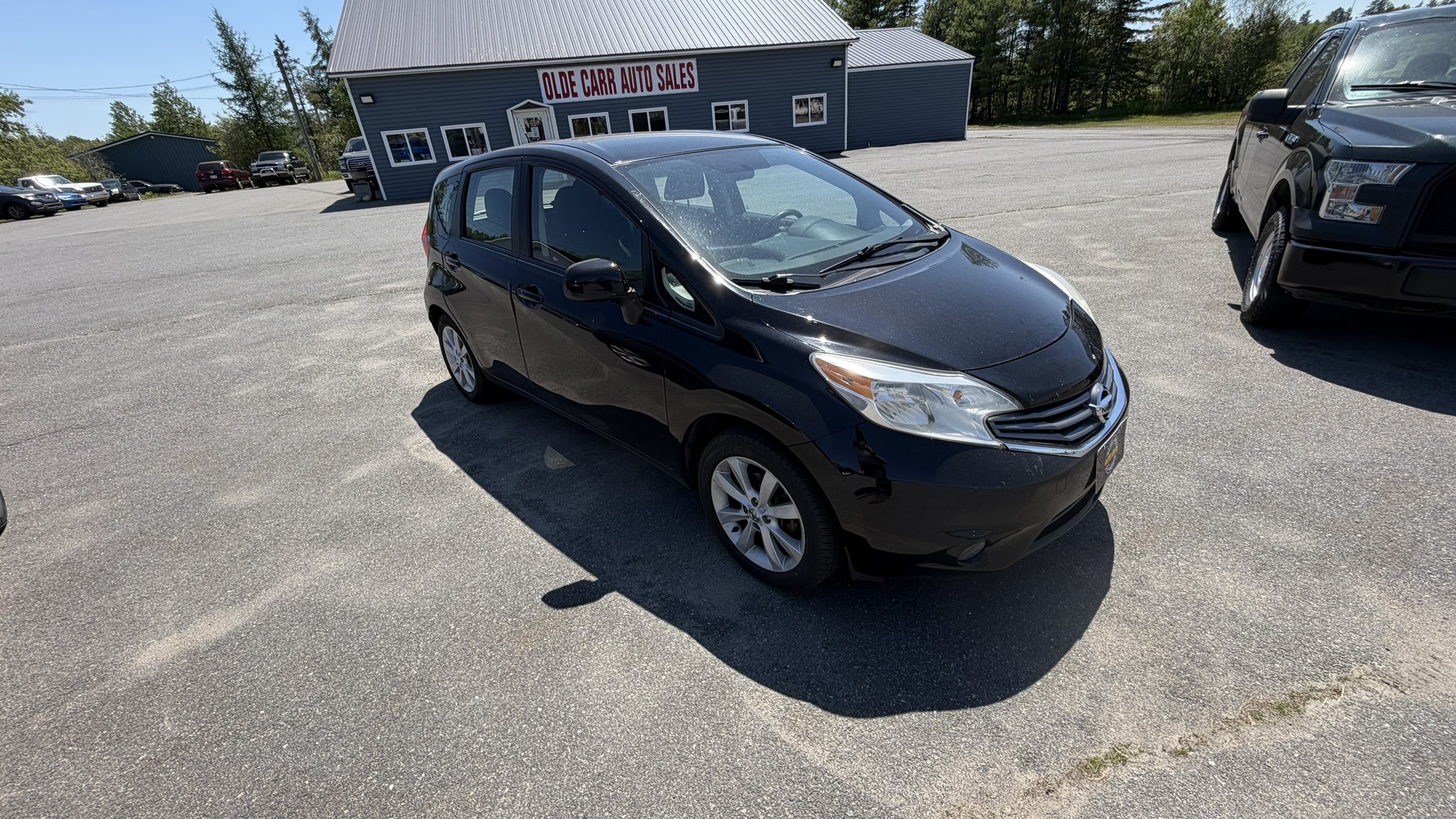 NISSAN VERSA NOTE