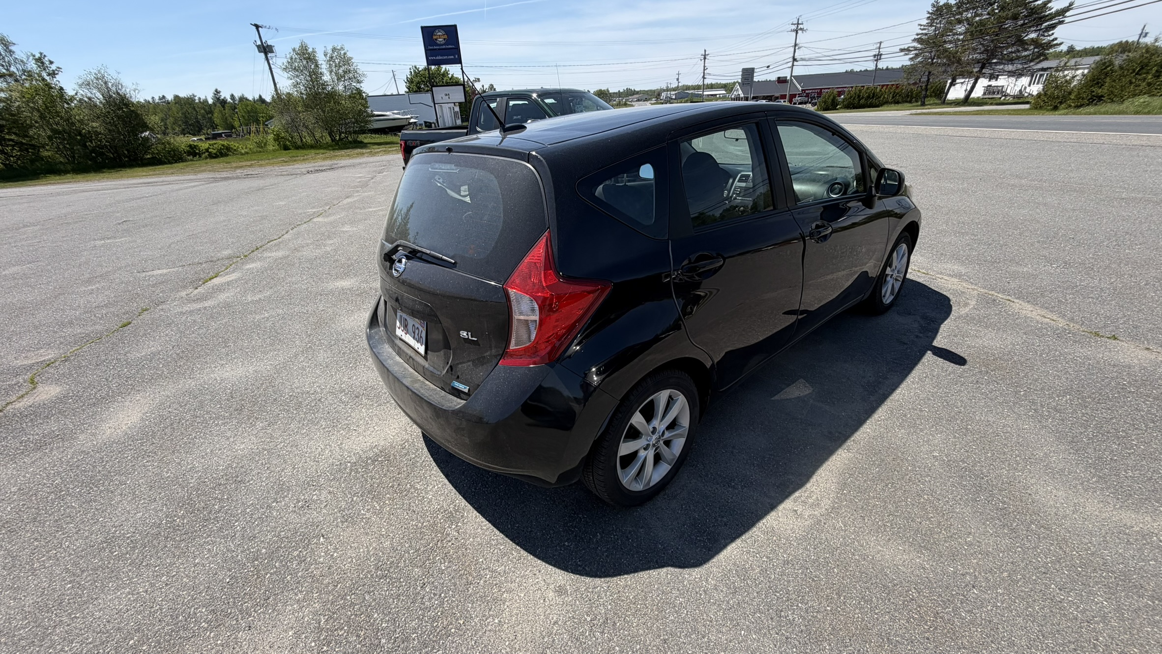 NISSAN VERSA NOTE