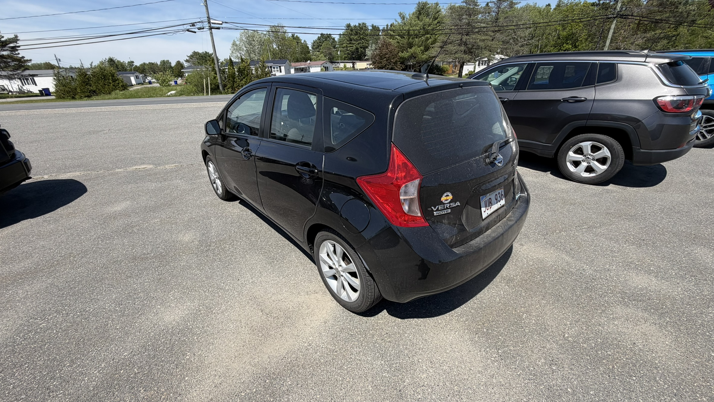 NISSAN VERSA NOTE