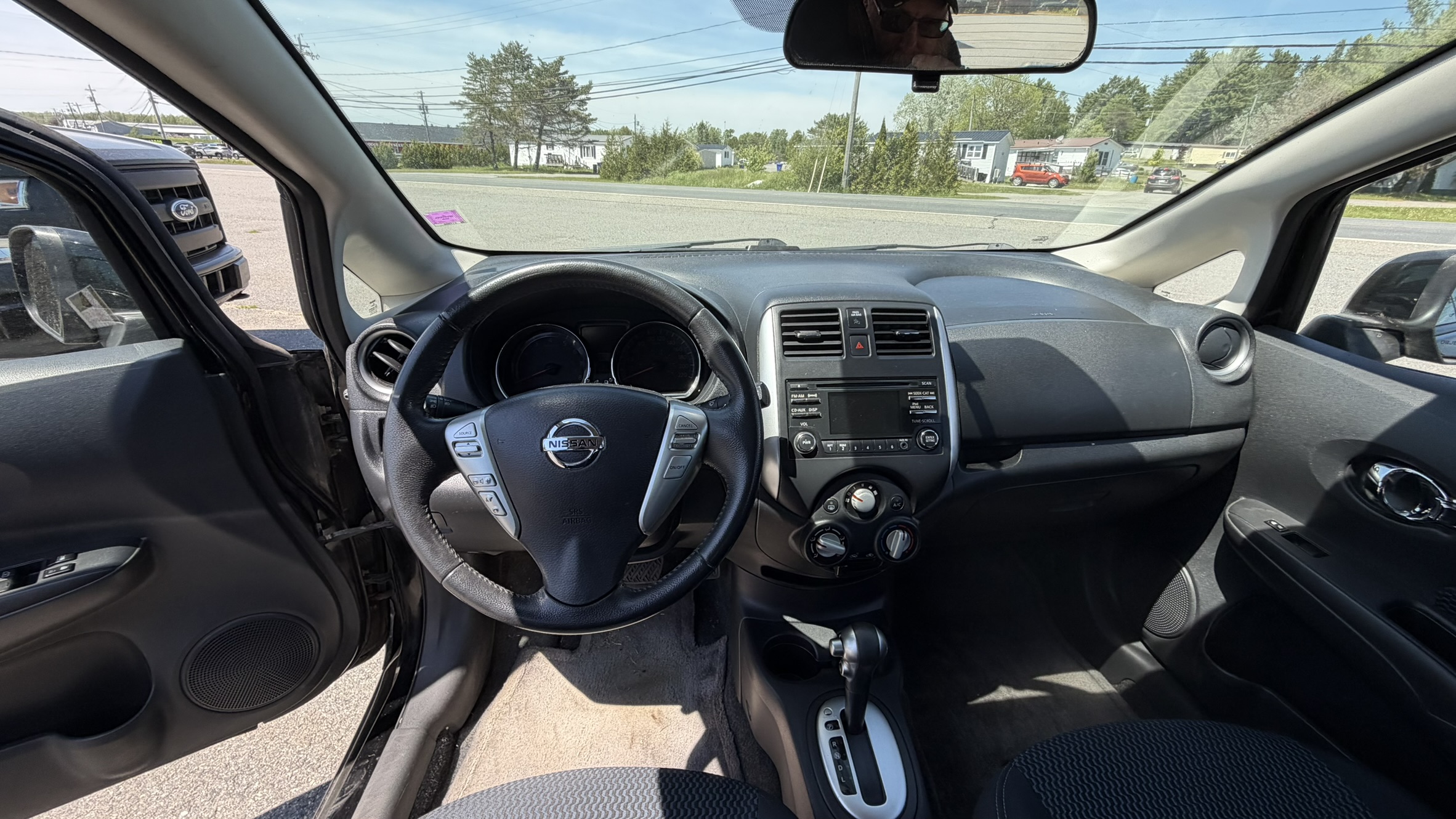 NISSAN VERSA NOTE
