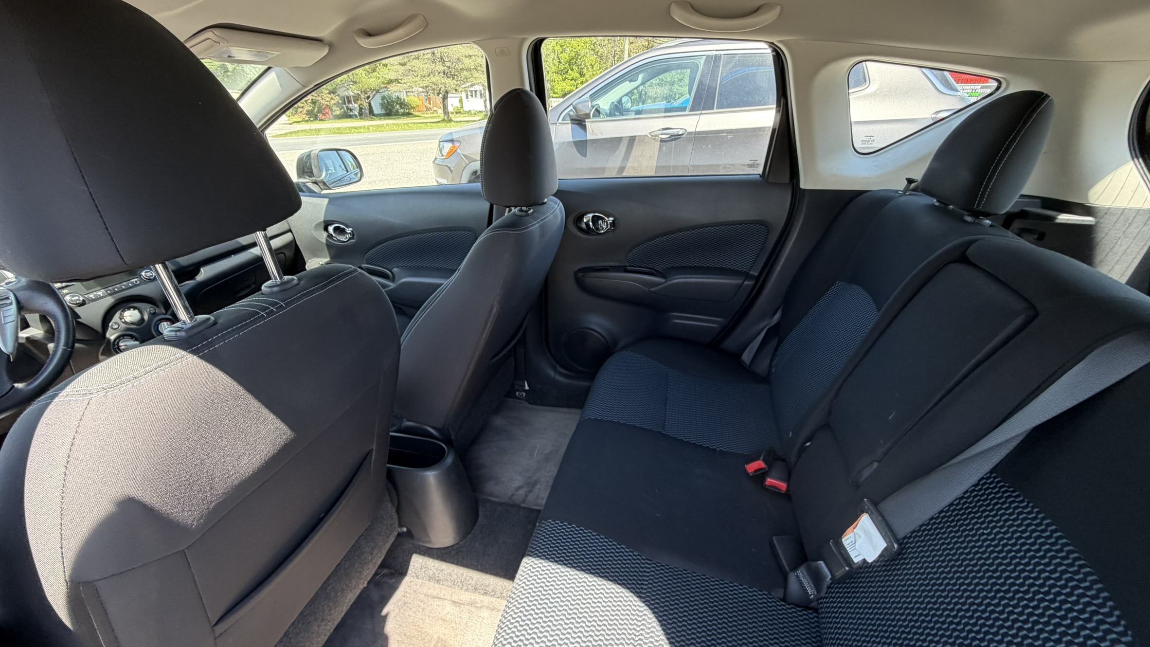 NISSAN VERSA NOTE