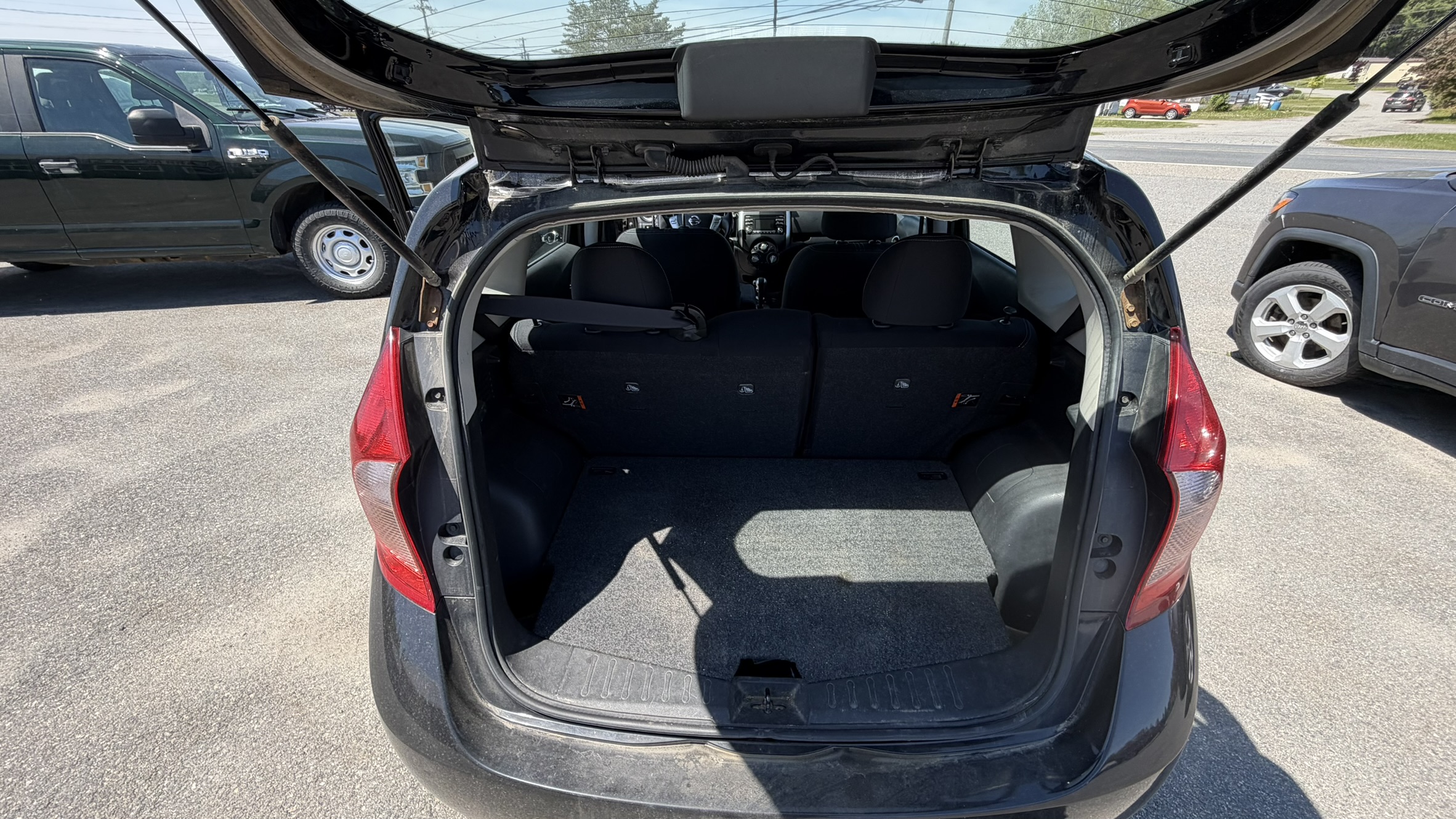NISSAN VERSA NOTE