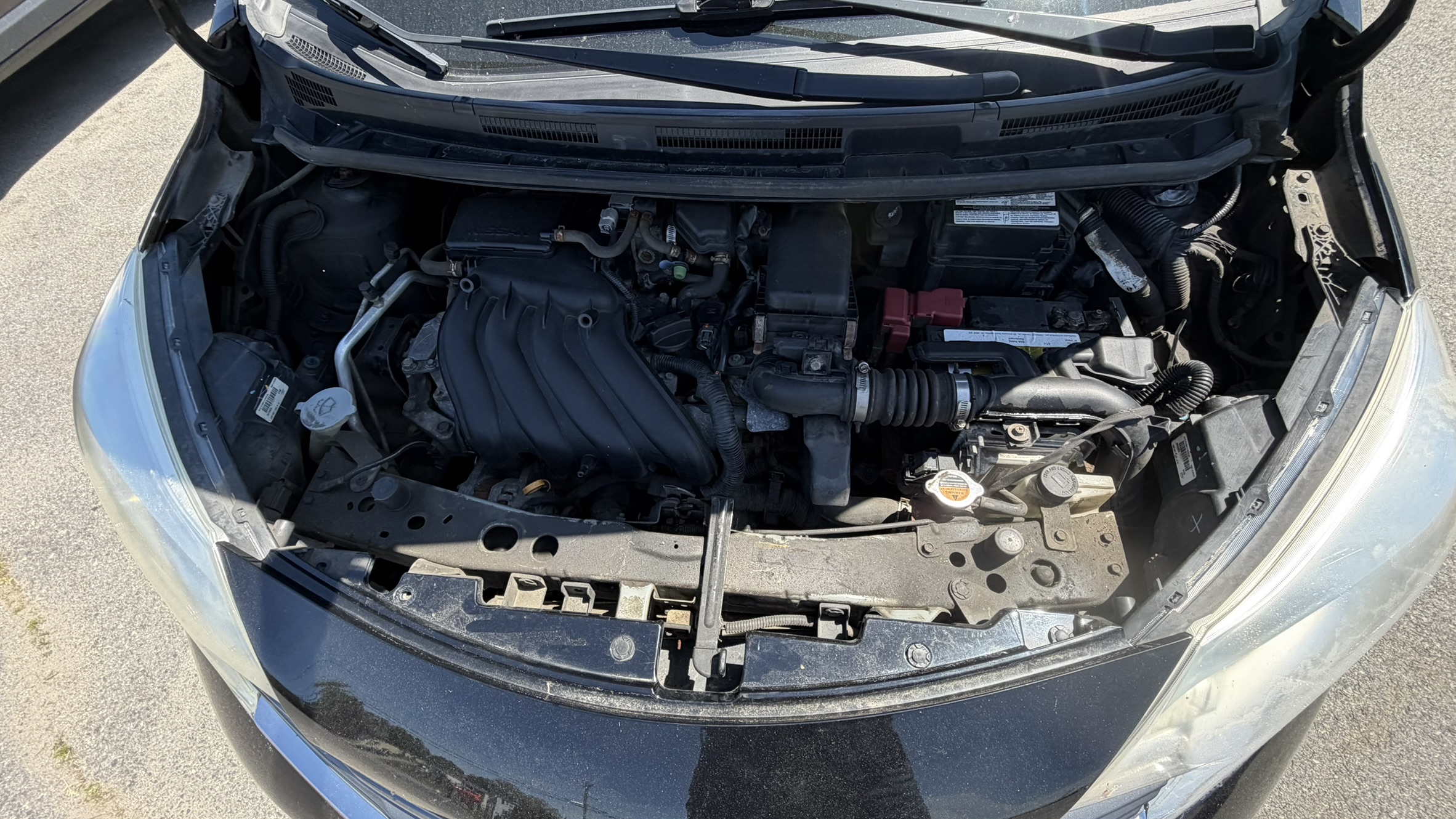 NISSAN VERSA NOTE