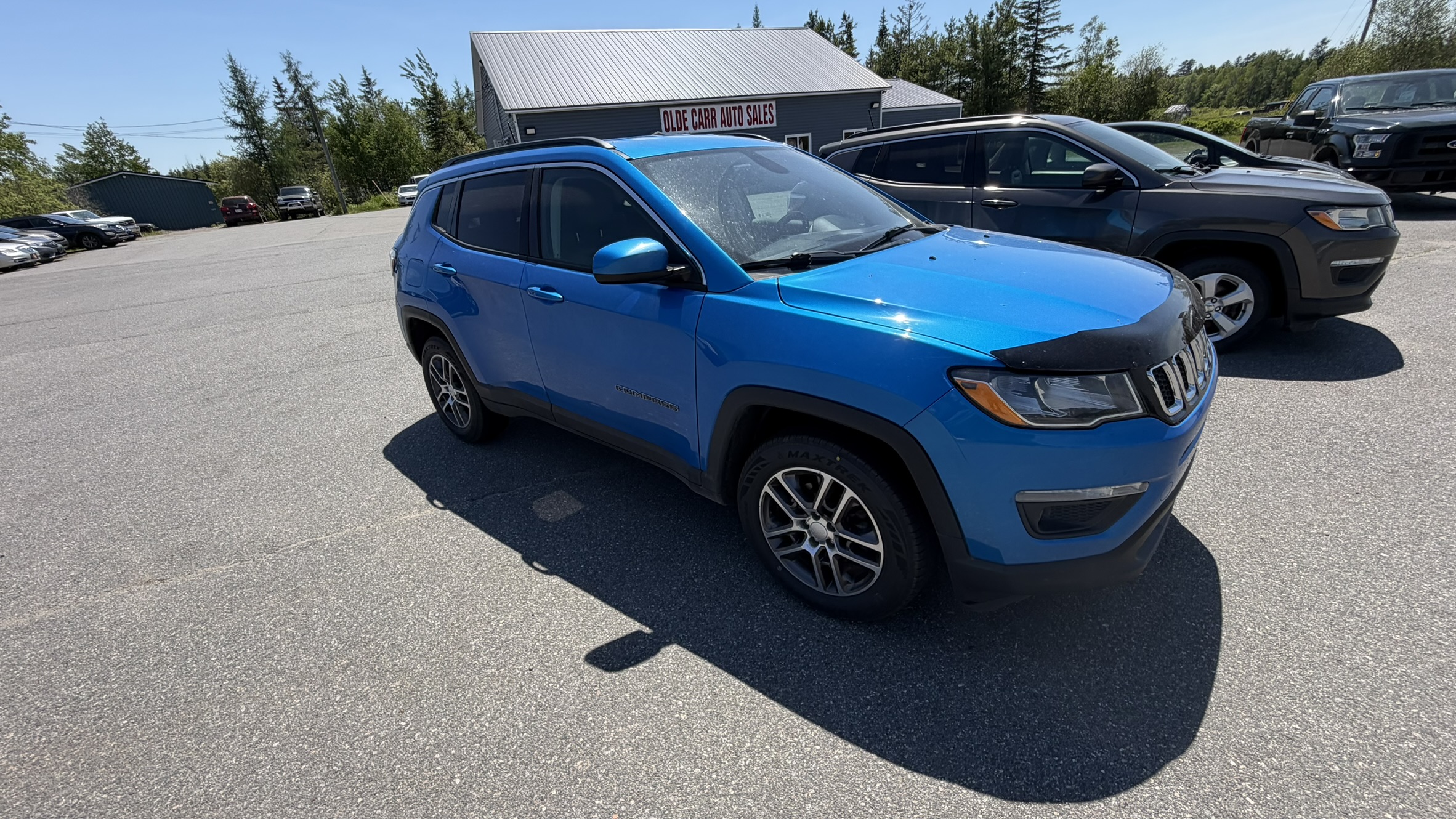 JEEP COMPASS HIGH LATITUDE 4X4