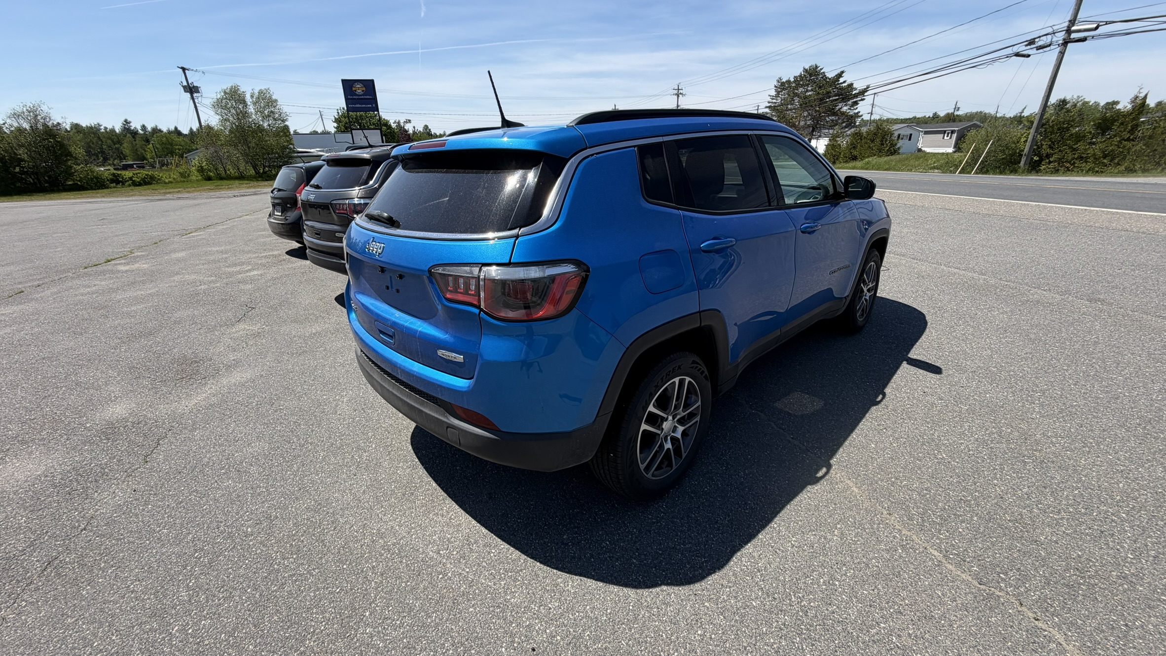 JEEP COMPASS HIGH LATITUDE 4X4