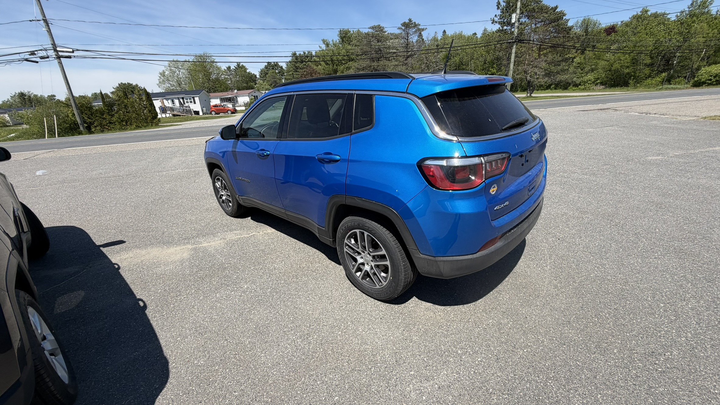 JEEP COMPASS HIGH LATITUDE 4X4