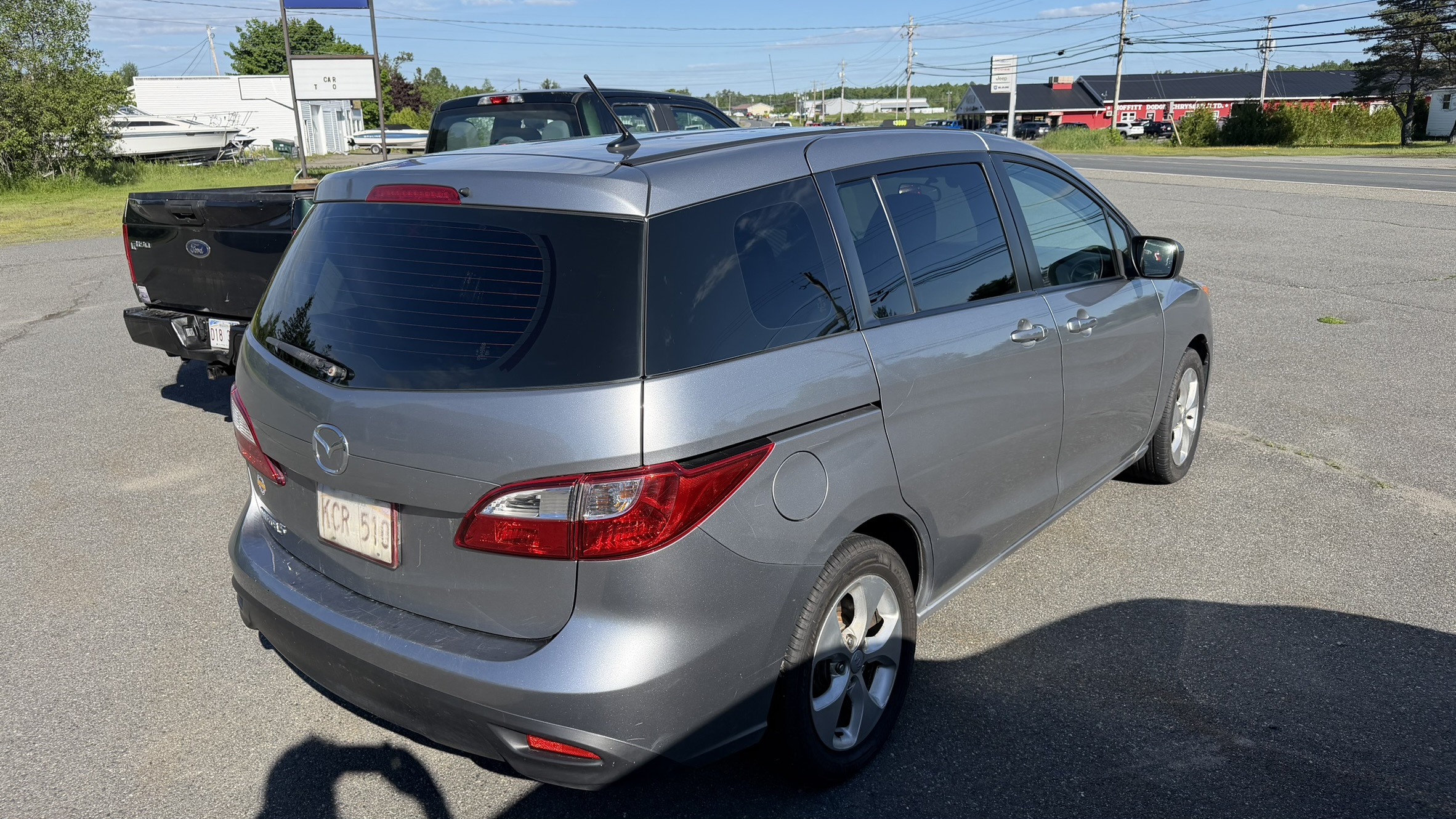 MAZDA 5 TOURING