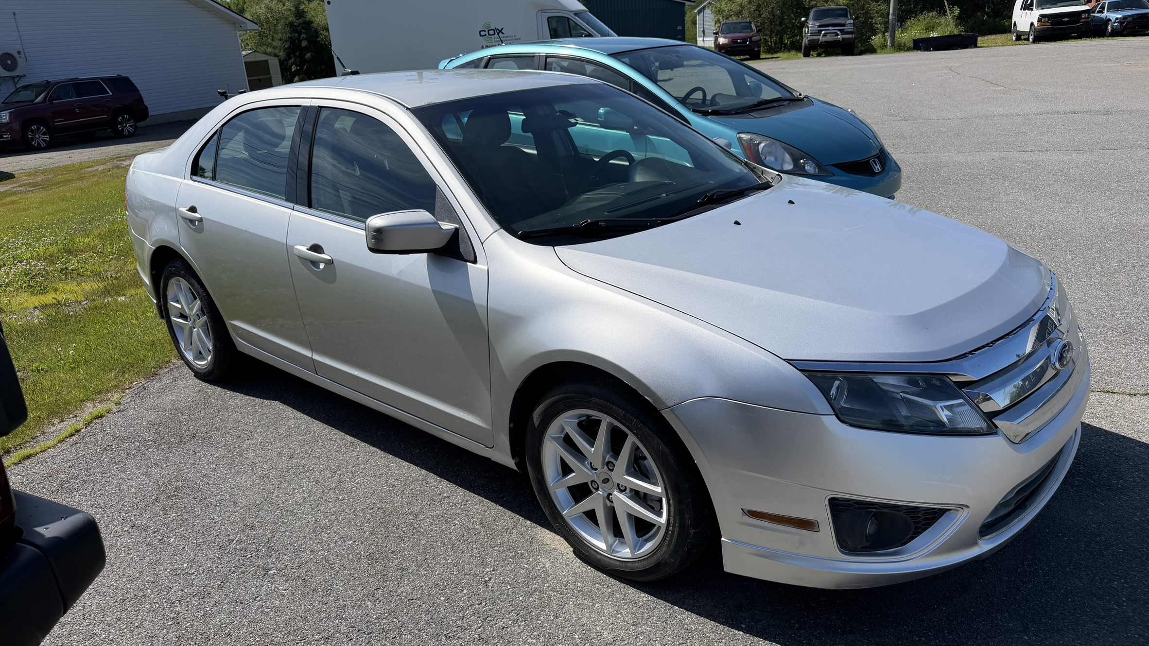 FORD FUSION SE