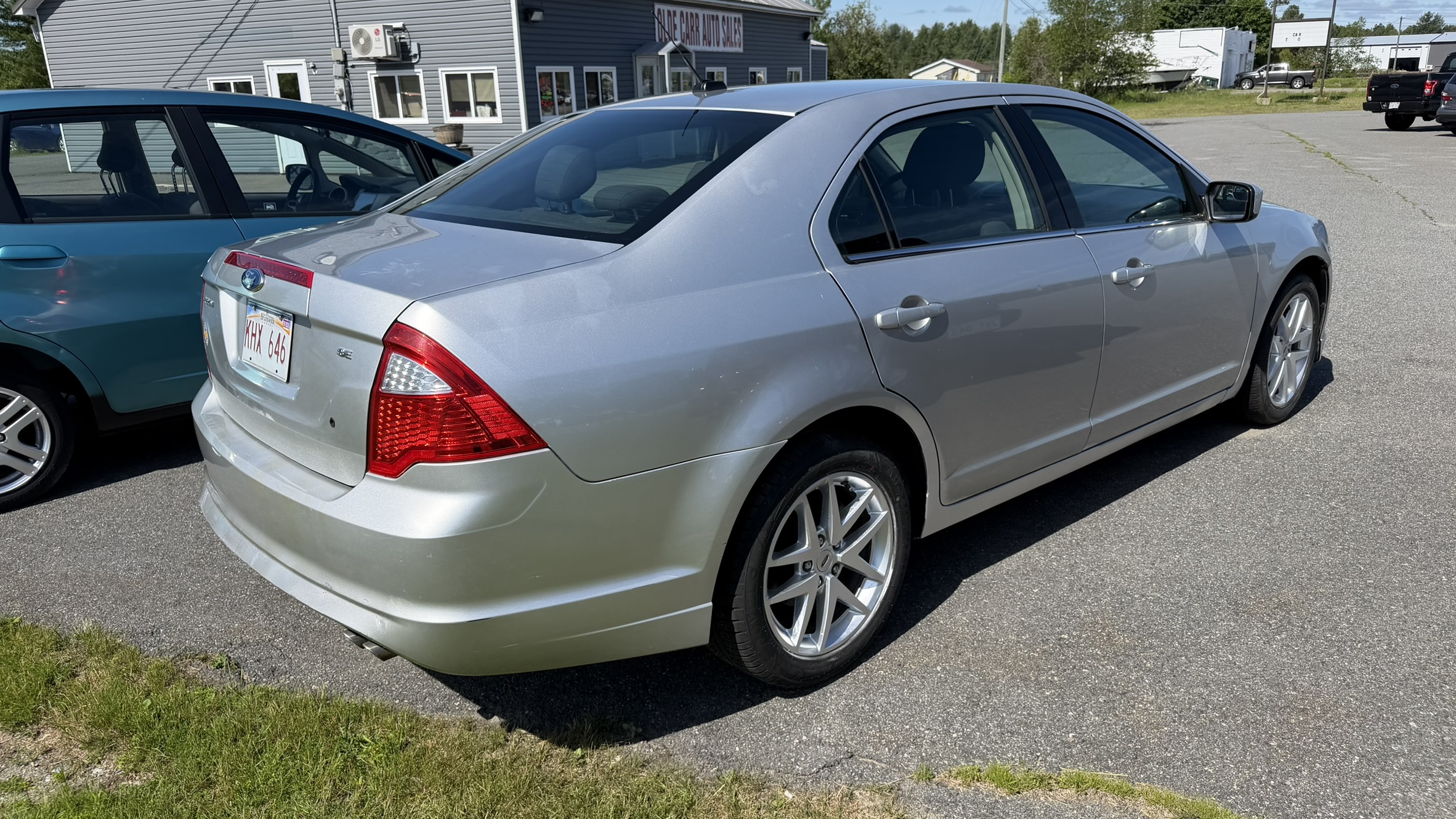 FORD FUSION SE
