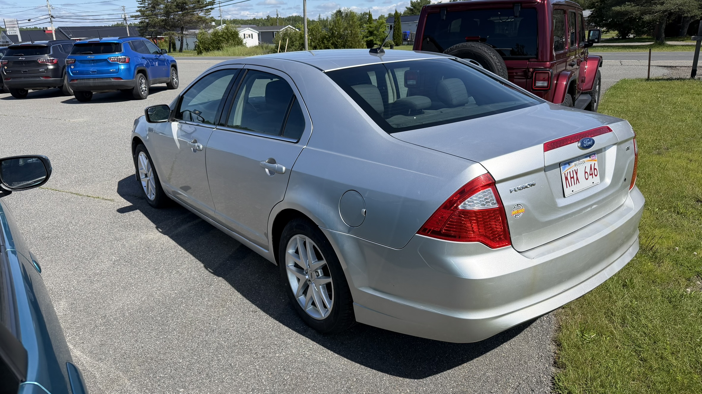 FORD FUSION SE
