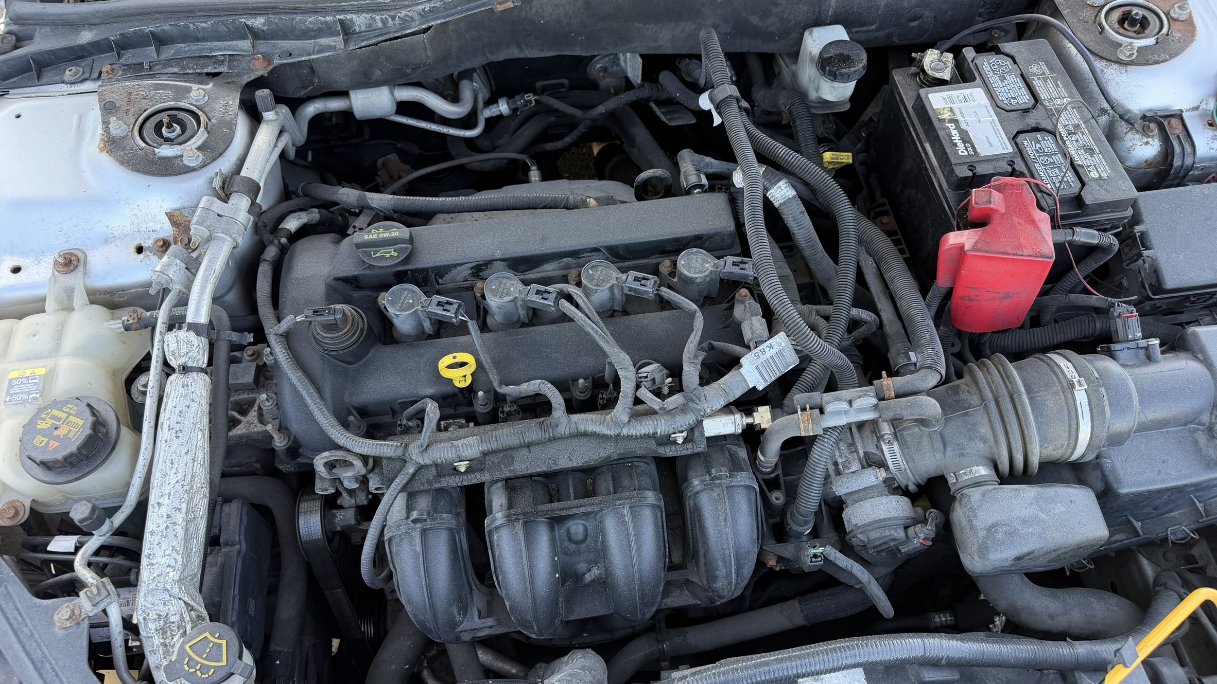 FORD FUSION SE