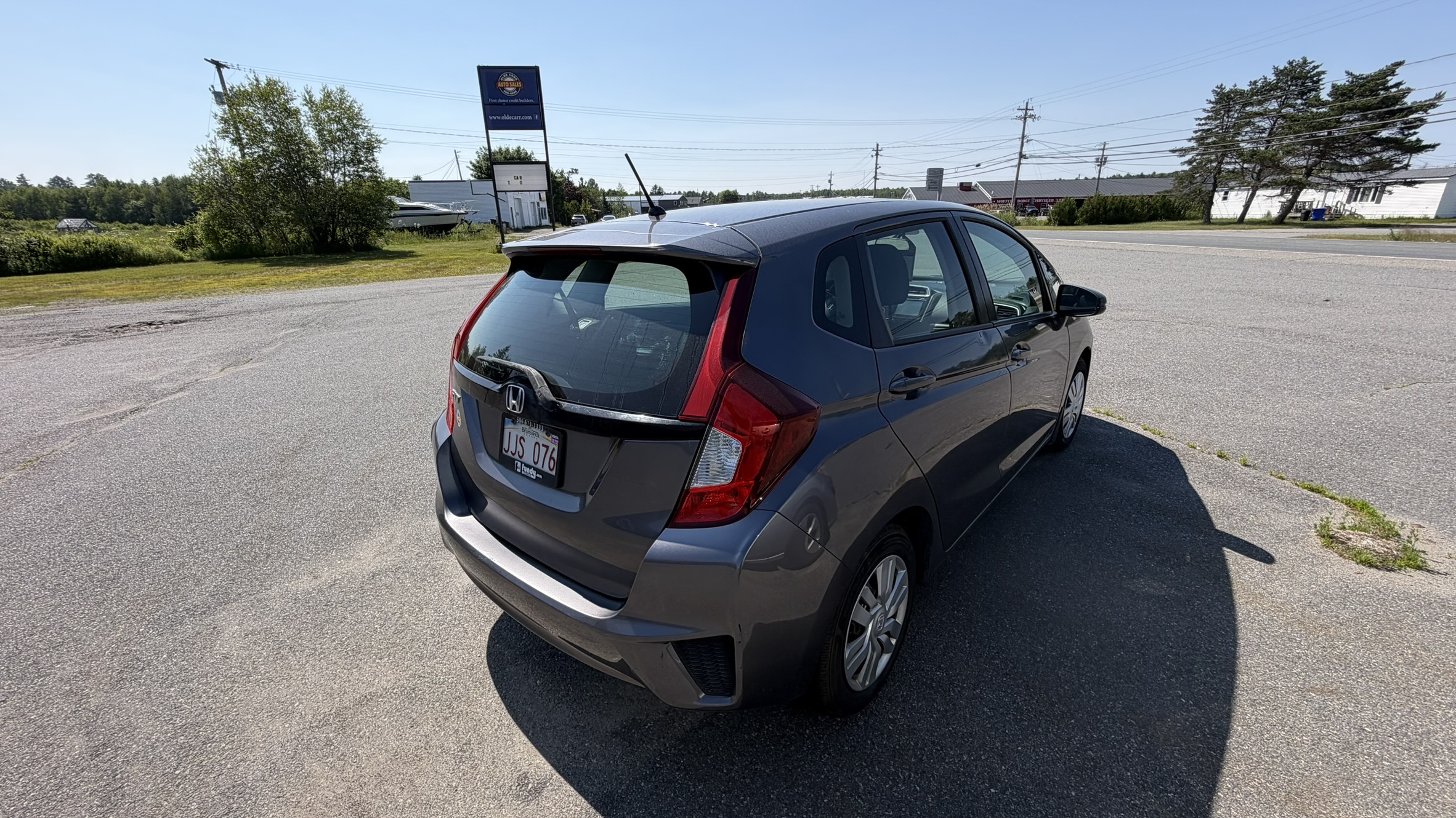 HONDA FIT LX