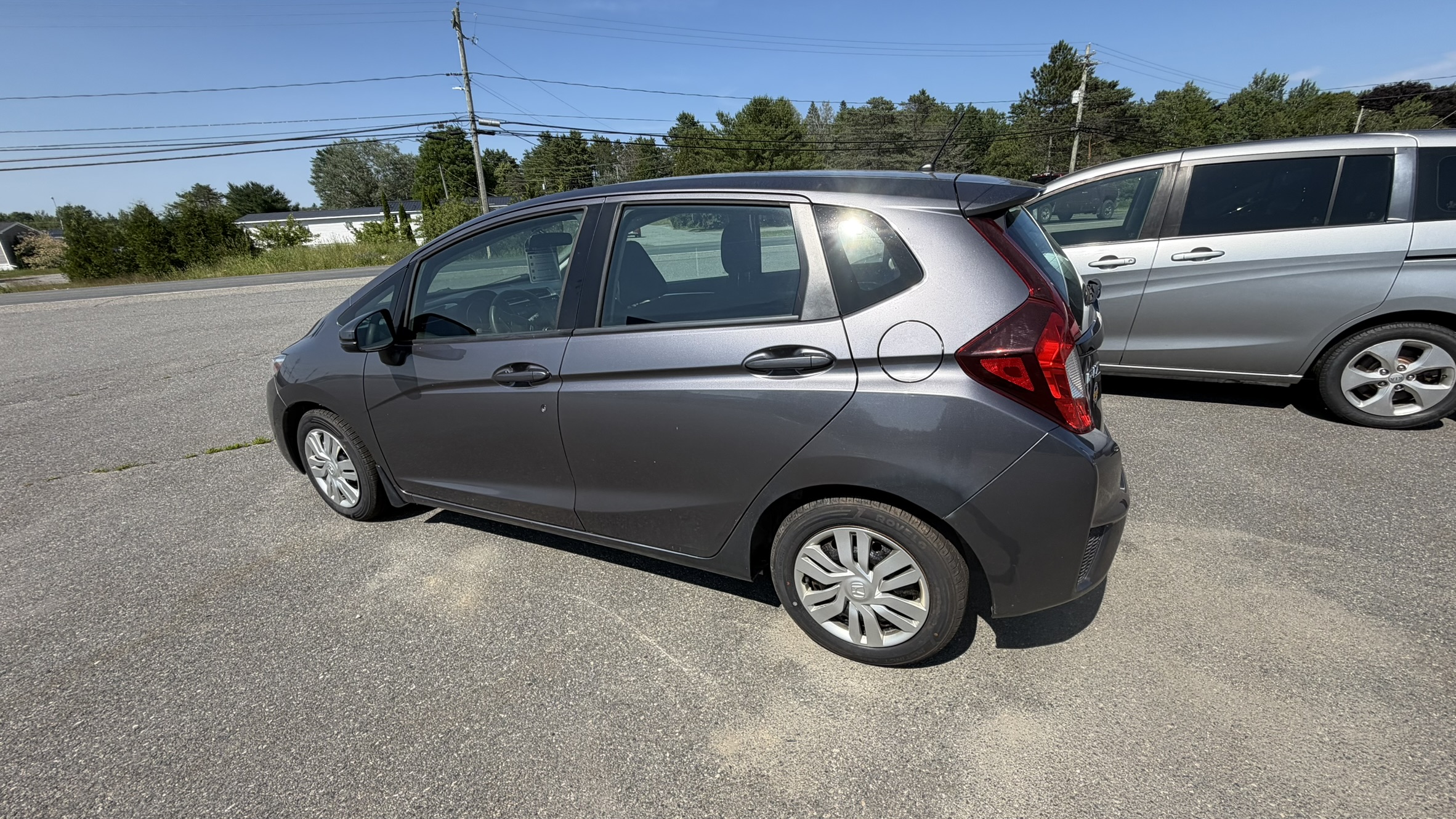 HONDA FIT LX