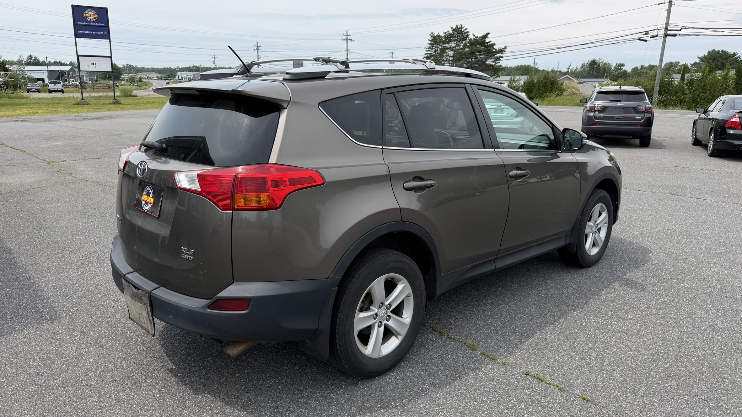 TOYOTA RAV4 XLE