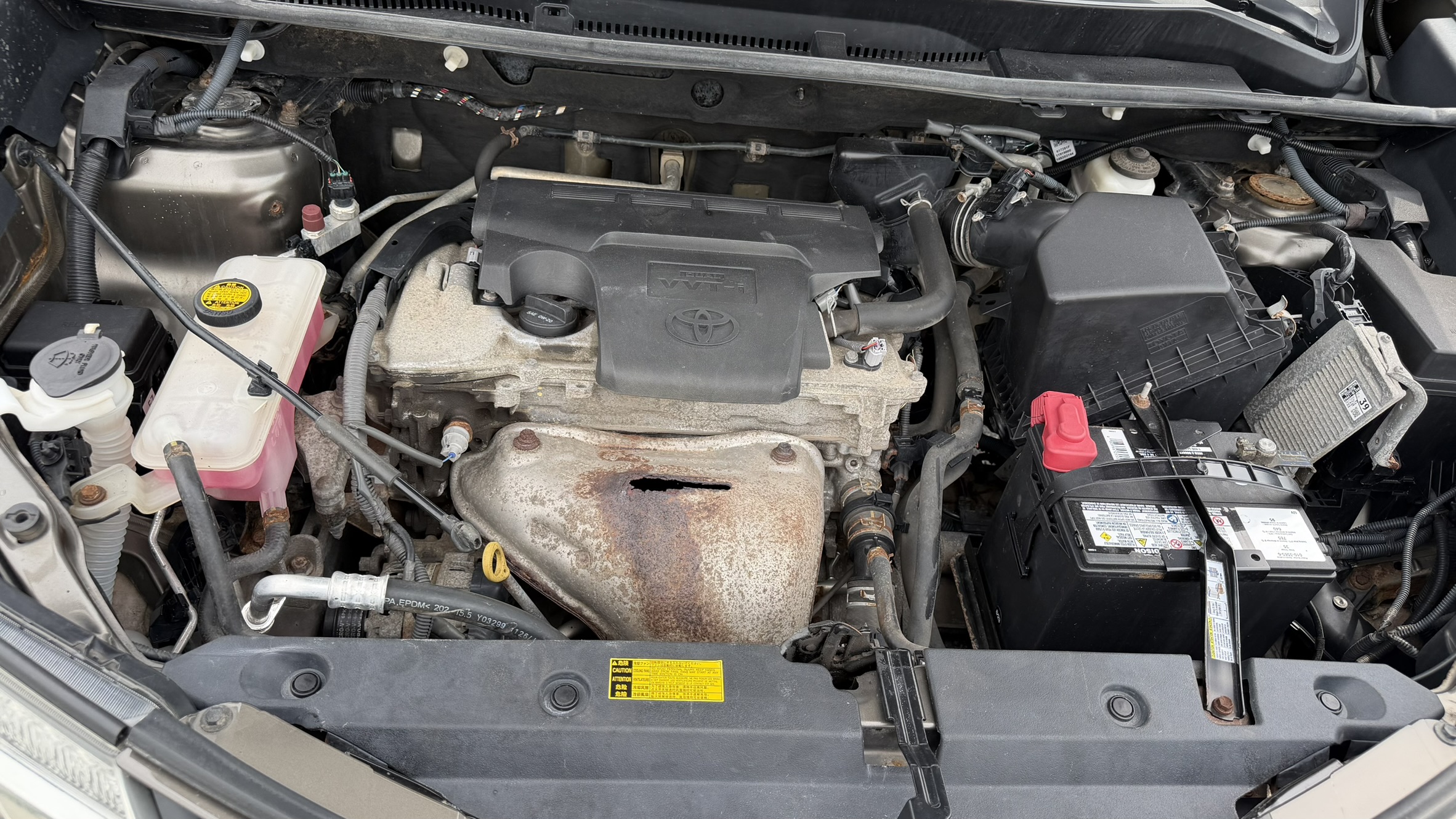 TOYOTA RAV4 XLE