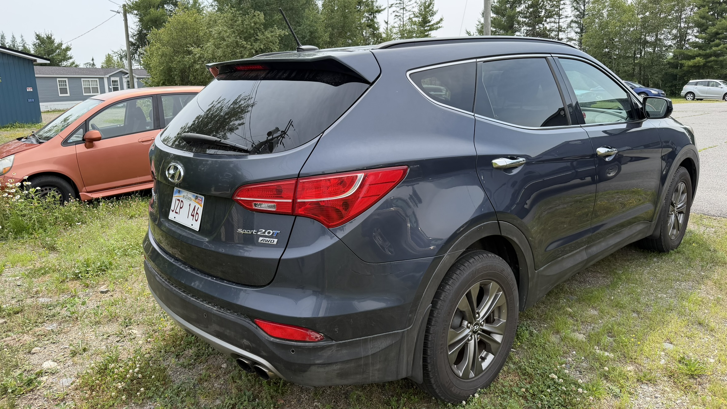 HYUNDAI SANTA FE AWD 2.0T