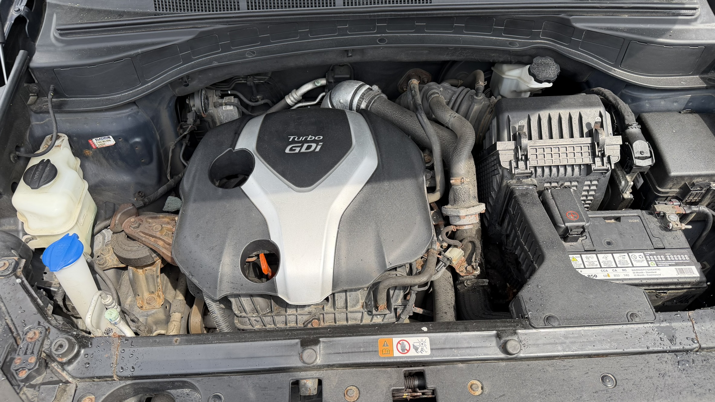 HYUNDAI SANTA FE AWD 2.0T