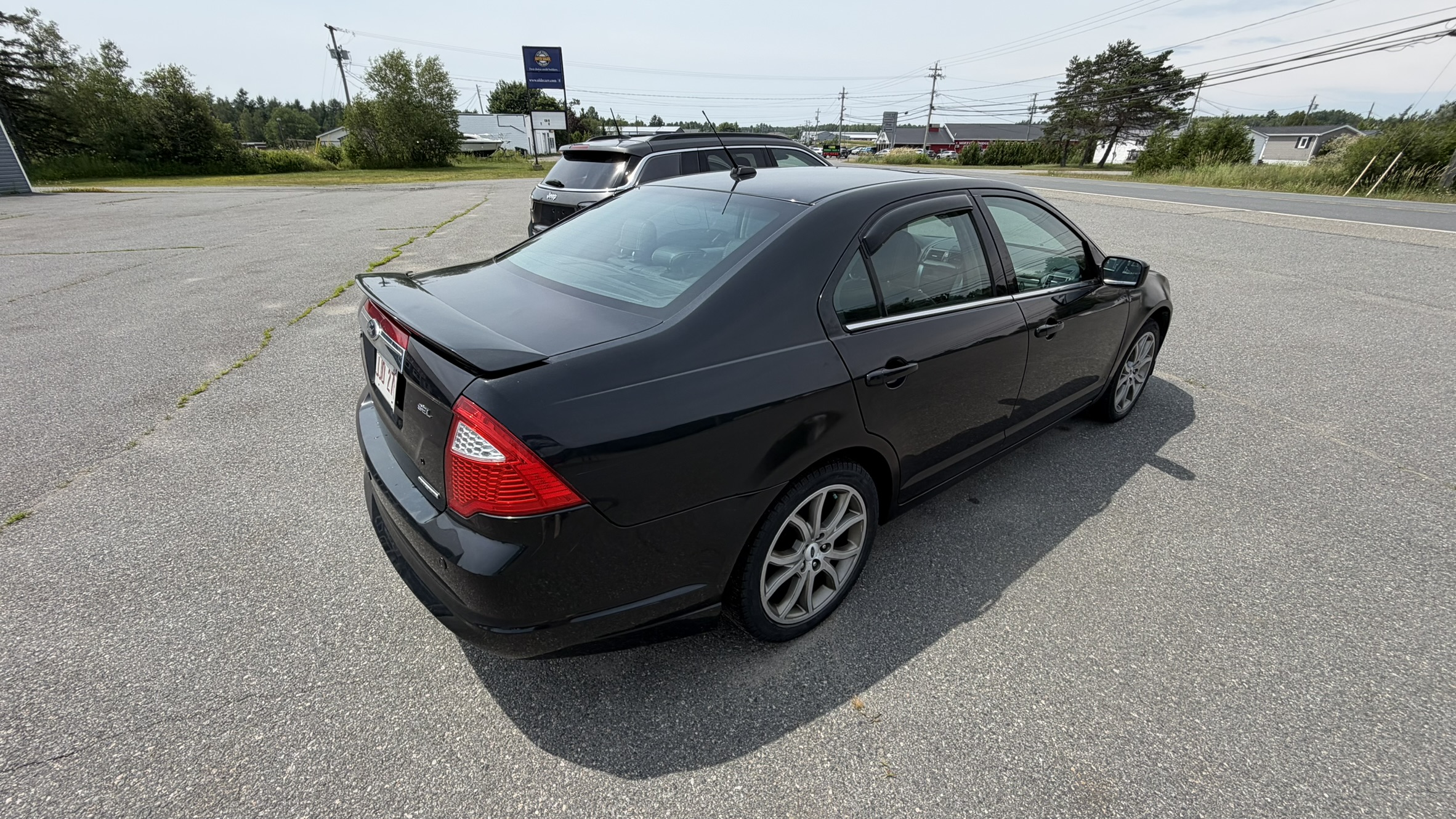 Ford Fusion SEL V-6