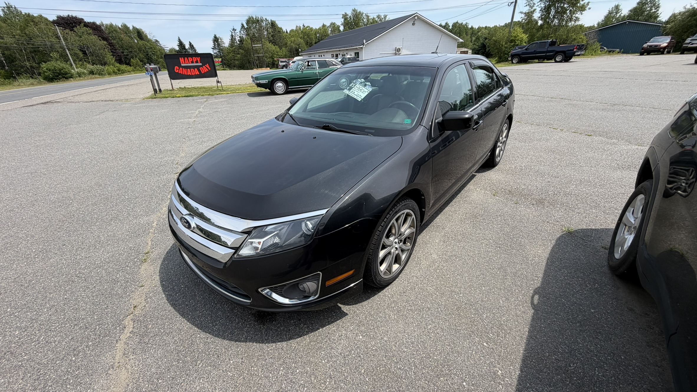 Ford Fusion SEL V-6