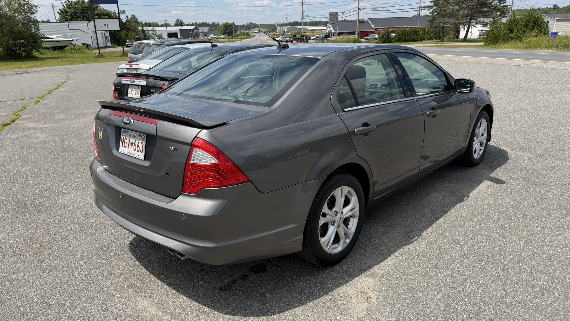 Ford Fusion SE FWD