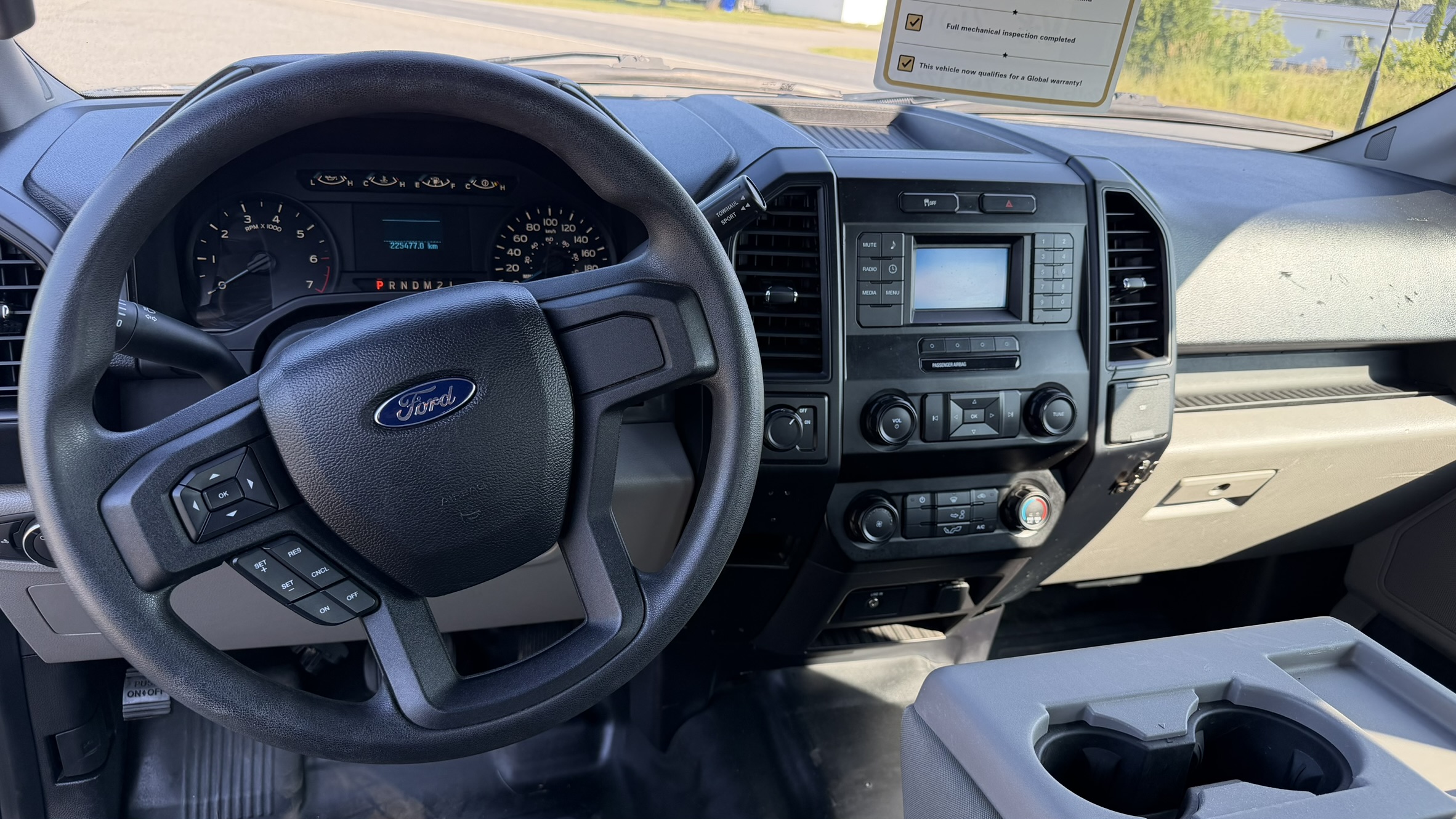 Ford F150 XL Super Cab 2WD