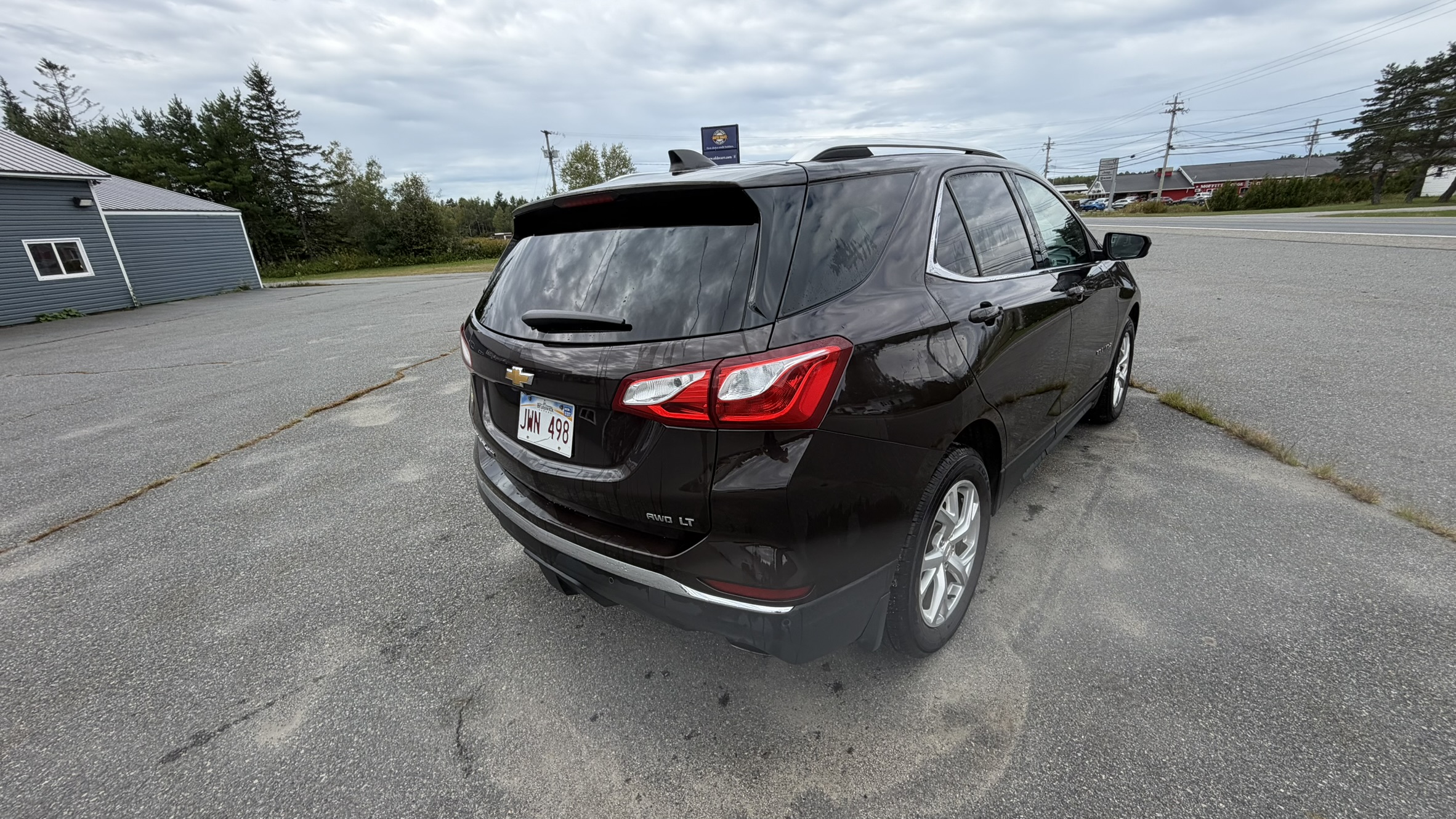 CHEVROLET EQUINOX LT AWD