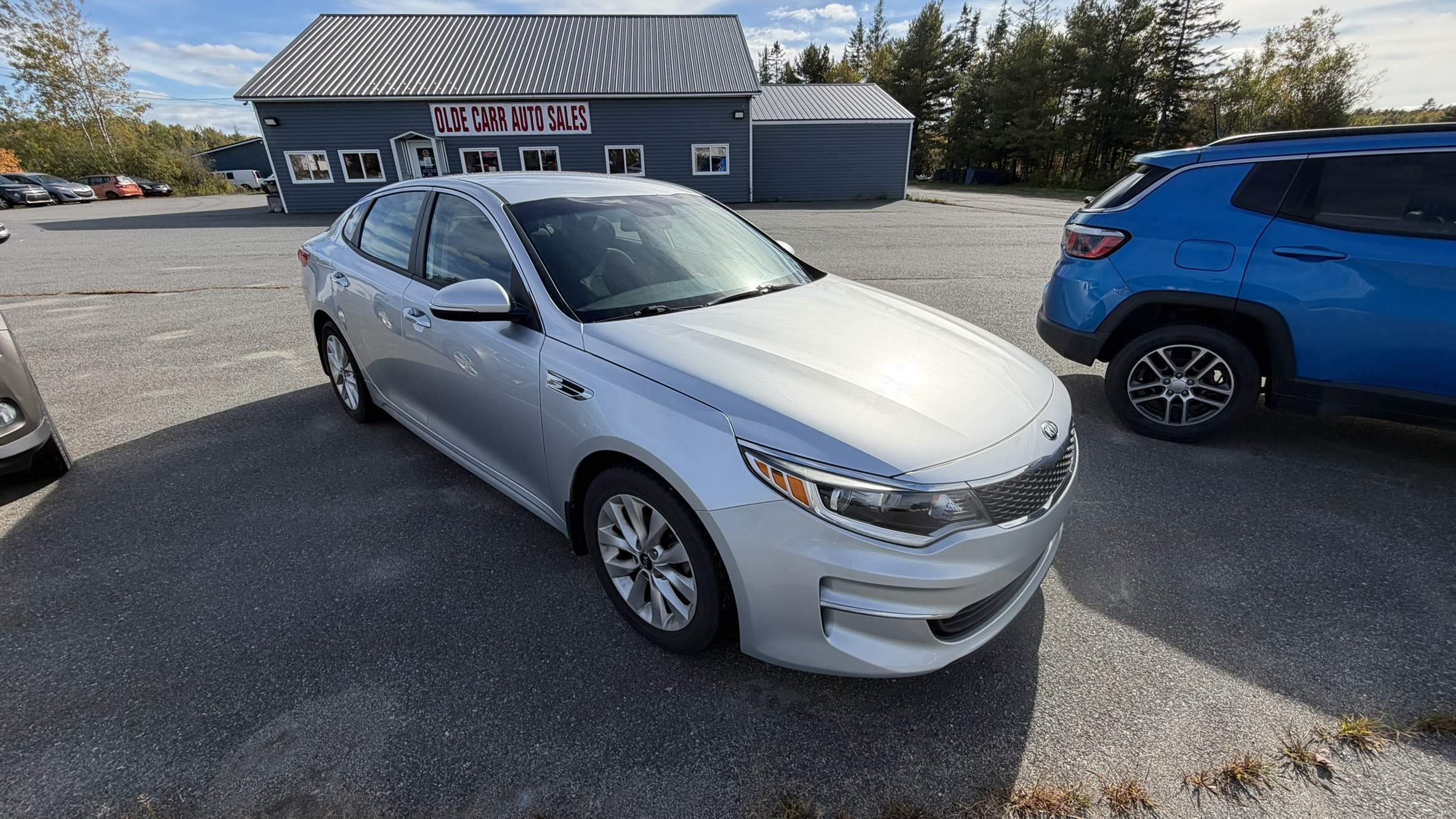 2018 KIA OPTIMA